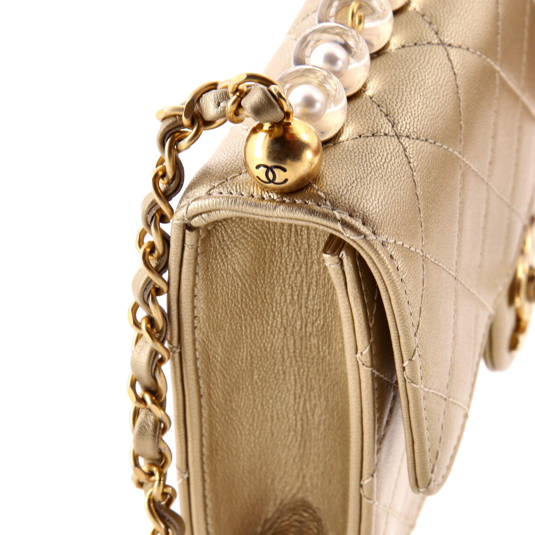 Chanel Chic Pearls Flap Bag Size ONE SIZE - 8 Thumbnail