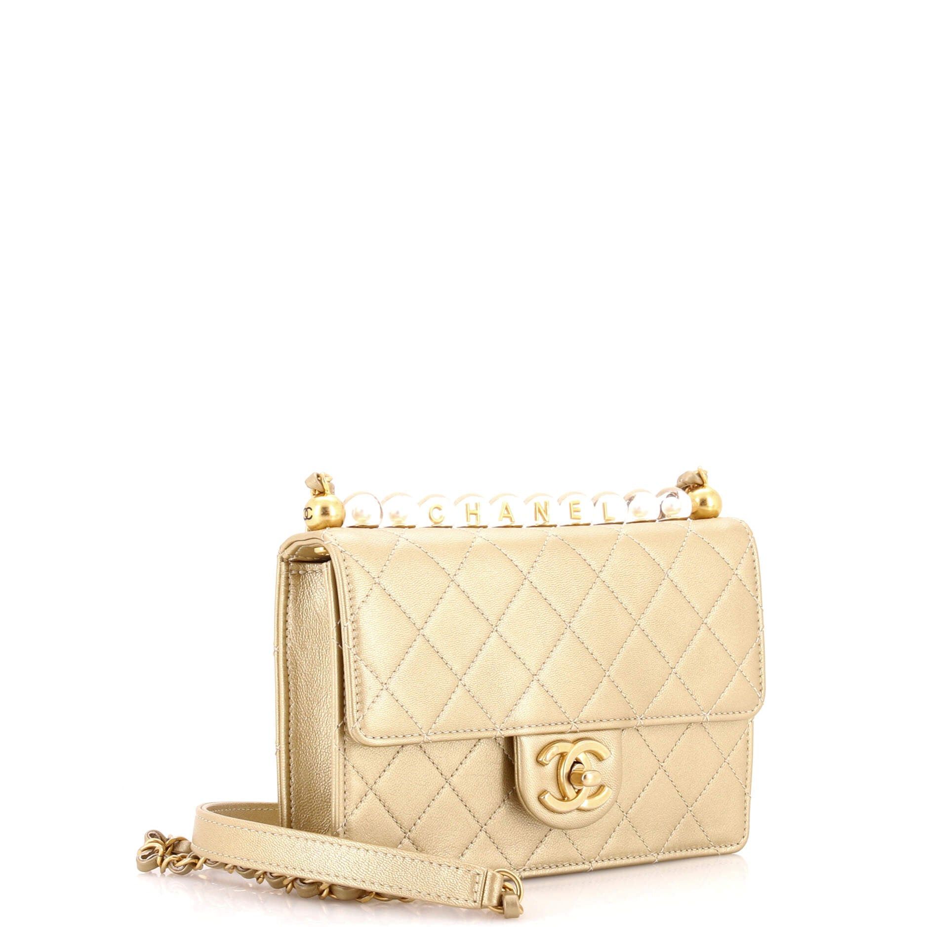 Chanel Chic Pearls Flap Bag Size ONE SIZE - 3 Thumbnail
