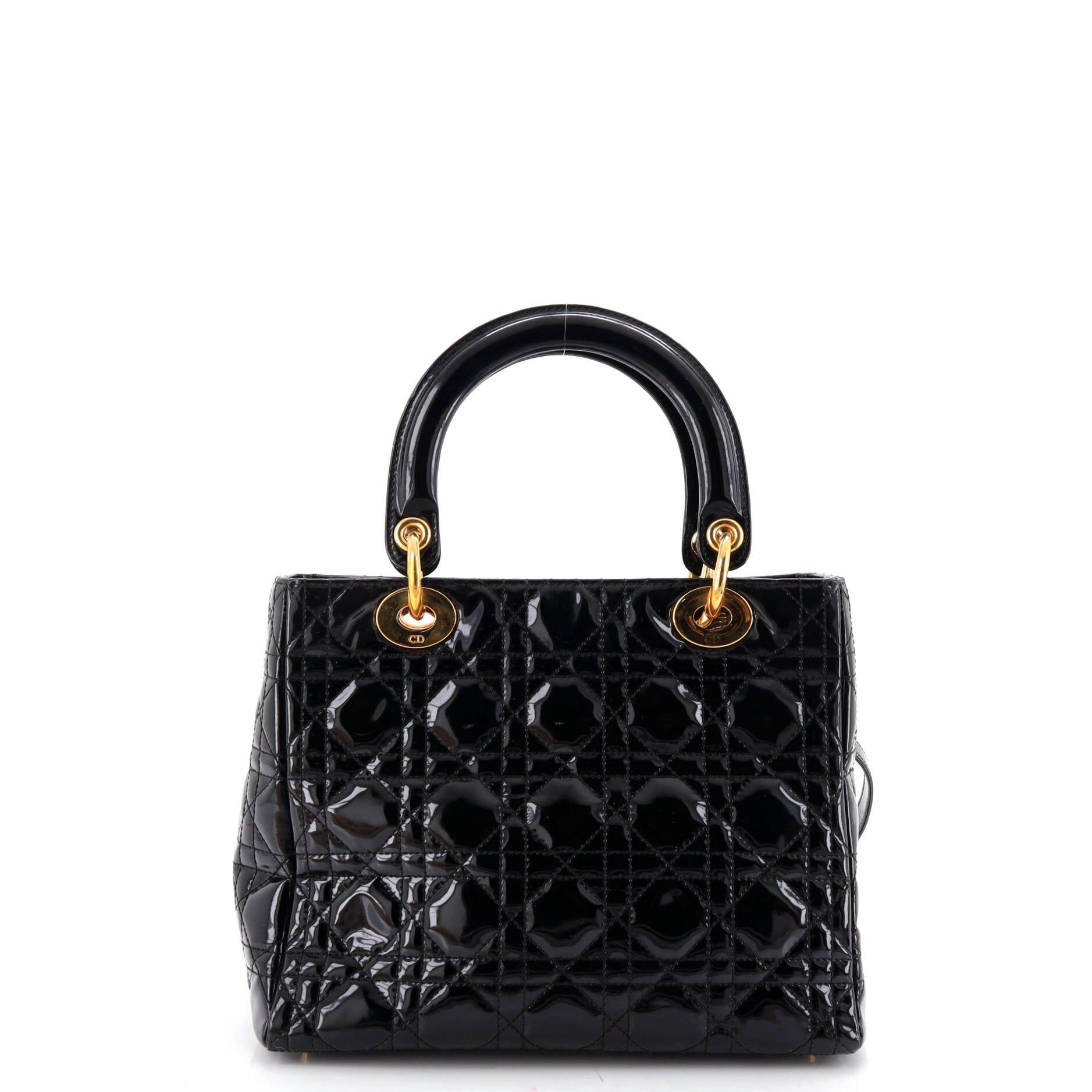 Dior Lady Dior Bag Size ONE SIZE - 3 Thumbnail
