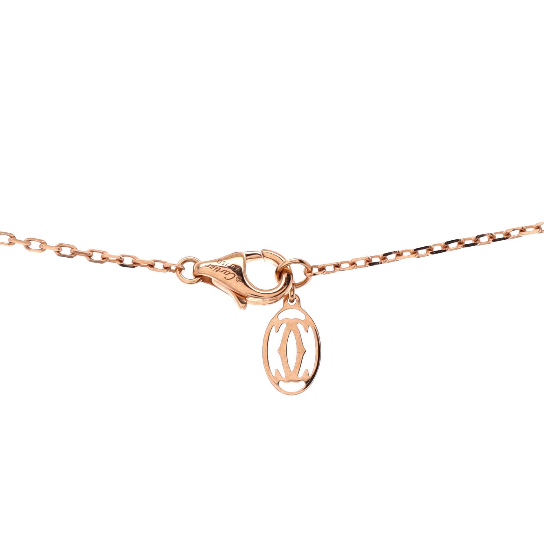 Cartier Juste un Clou Pendant Necklace Size ONE SIZE - 3 Thumbnail