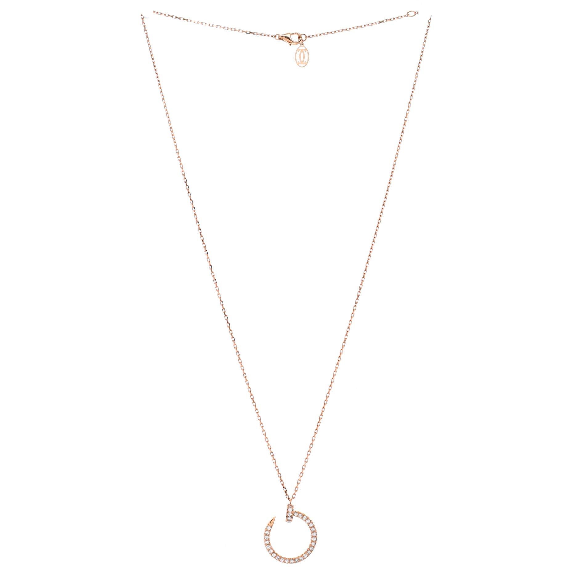 Cartier Juste un Clou Pendant Necklace Size ONE SIZE - 2 Thumbnail