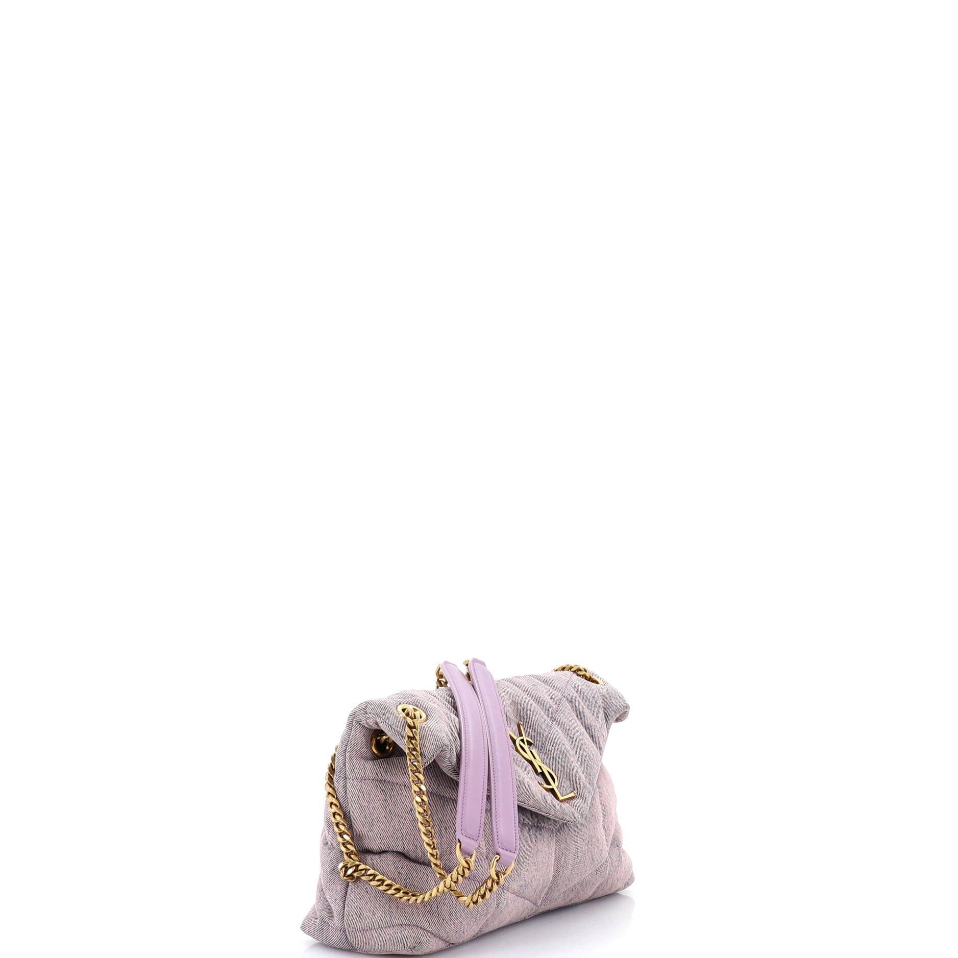 Saint Laurent Paris Loulou Puffer Shoulder Bag Size ONE SIZE - 2 Thumbnail