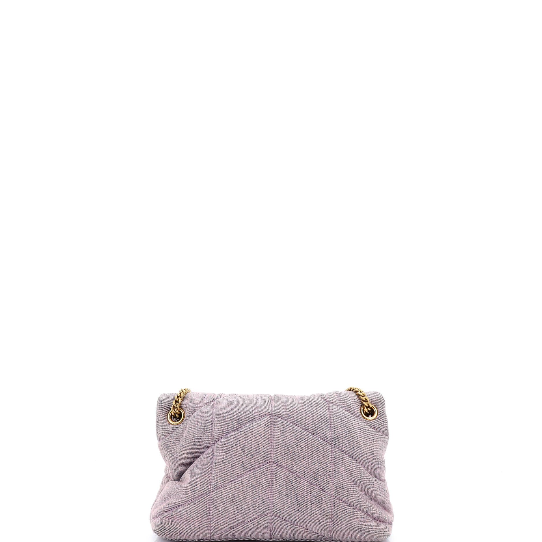 Saint Laurent Paris Loulou Puffer Shoulder Bag Size ONE SIZE - 3 Thumbnail