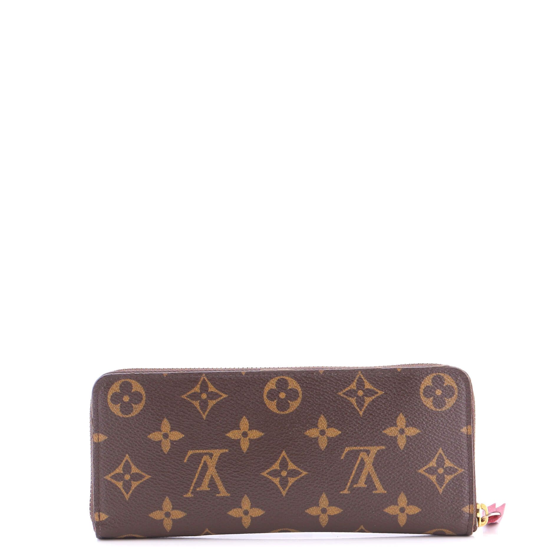 Louis Vuitton Clemence Wallet Size ONE SIZE - 3 Thumbnail