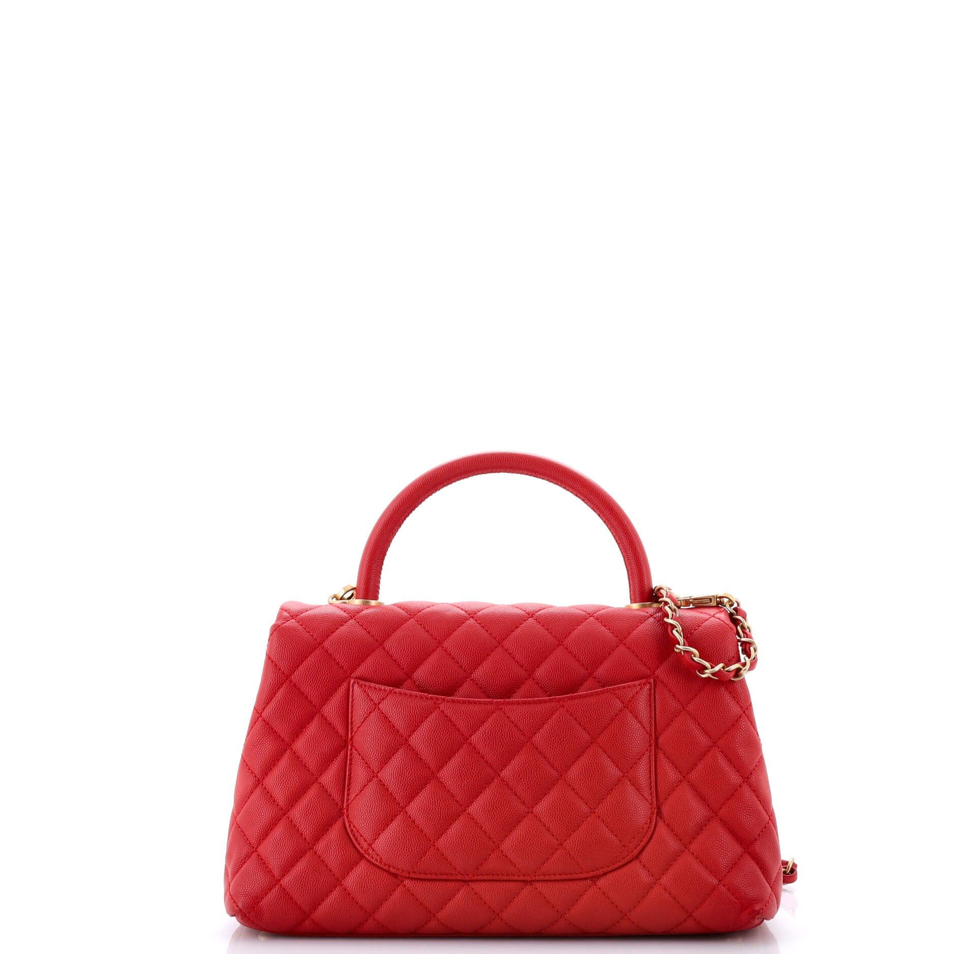 Chanel Coco Top Handle Bag Size ONE SIZE - 3 Thumbnail