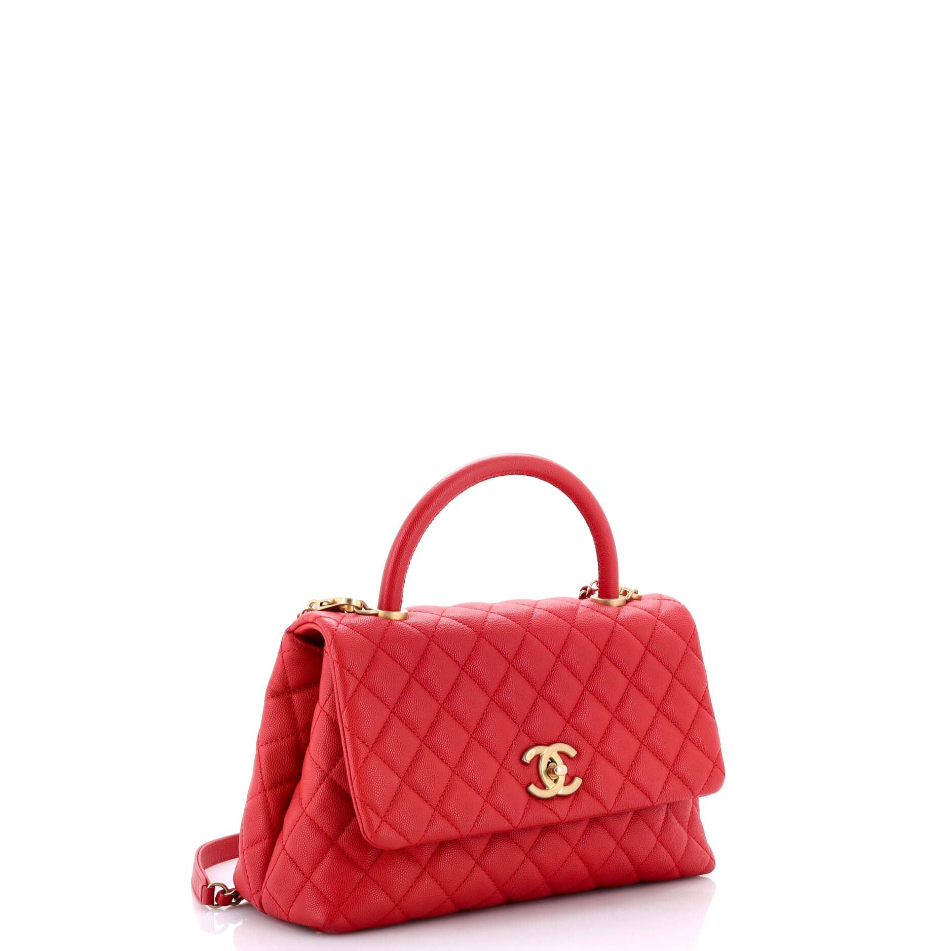 Chanel Coco Top Handle Bag Size ONE SIZE - 2 Thumbnail