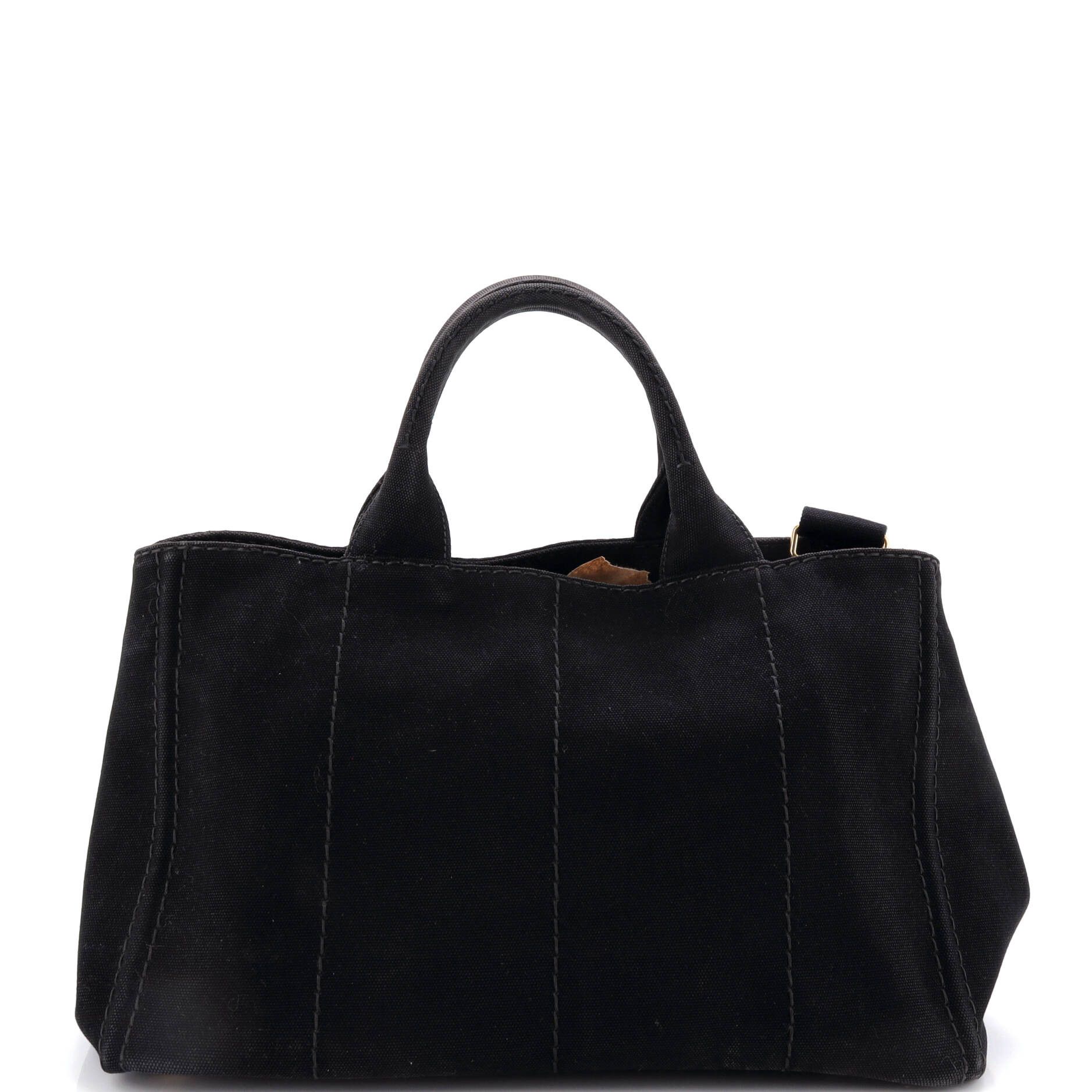 Prada Canapa Convertible Tote Size ONE SIZE - 3 Thumbnail