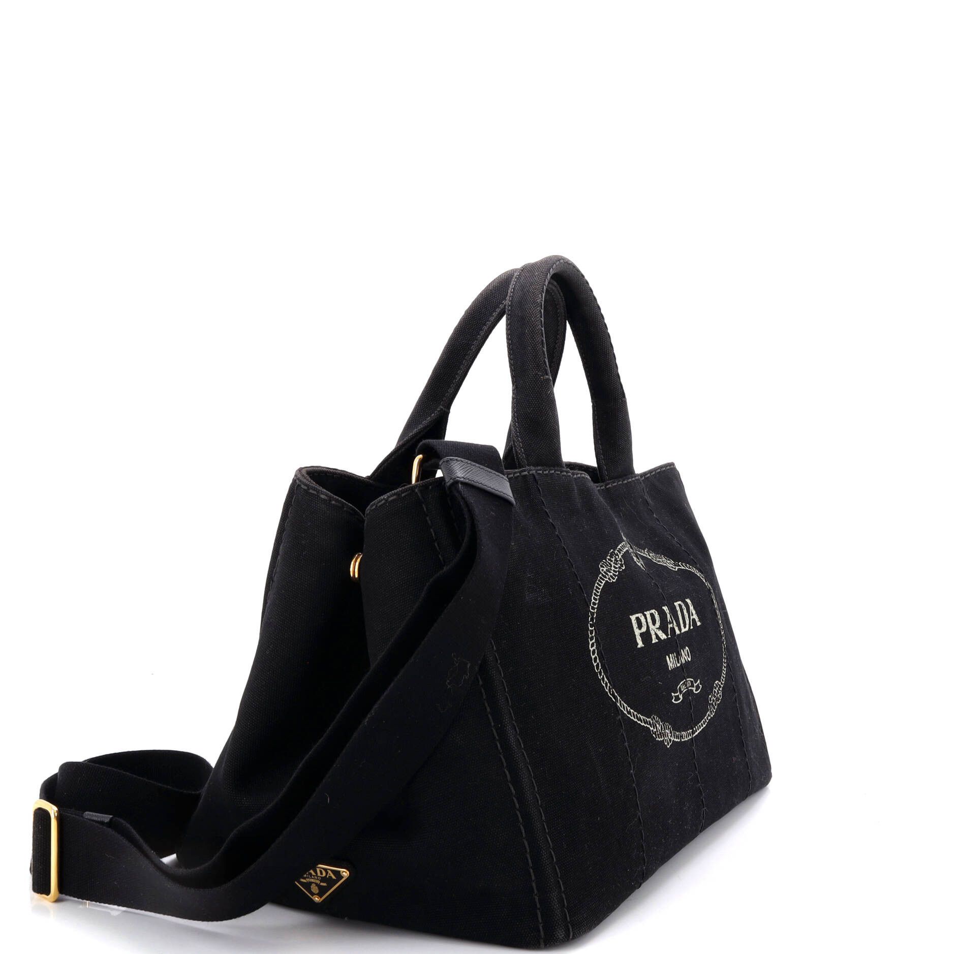 Prada Canapa Convertible Tote Size ONE SIZE - 2 Thumbnail