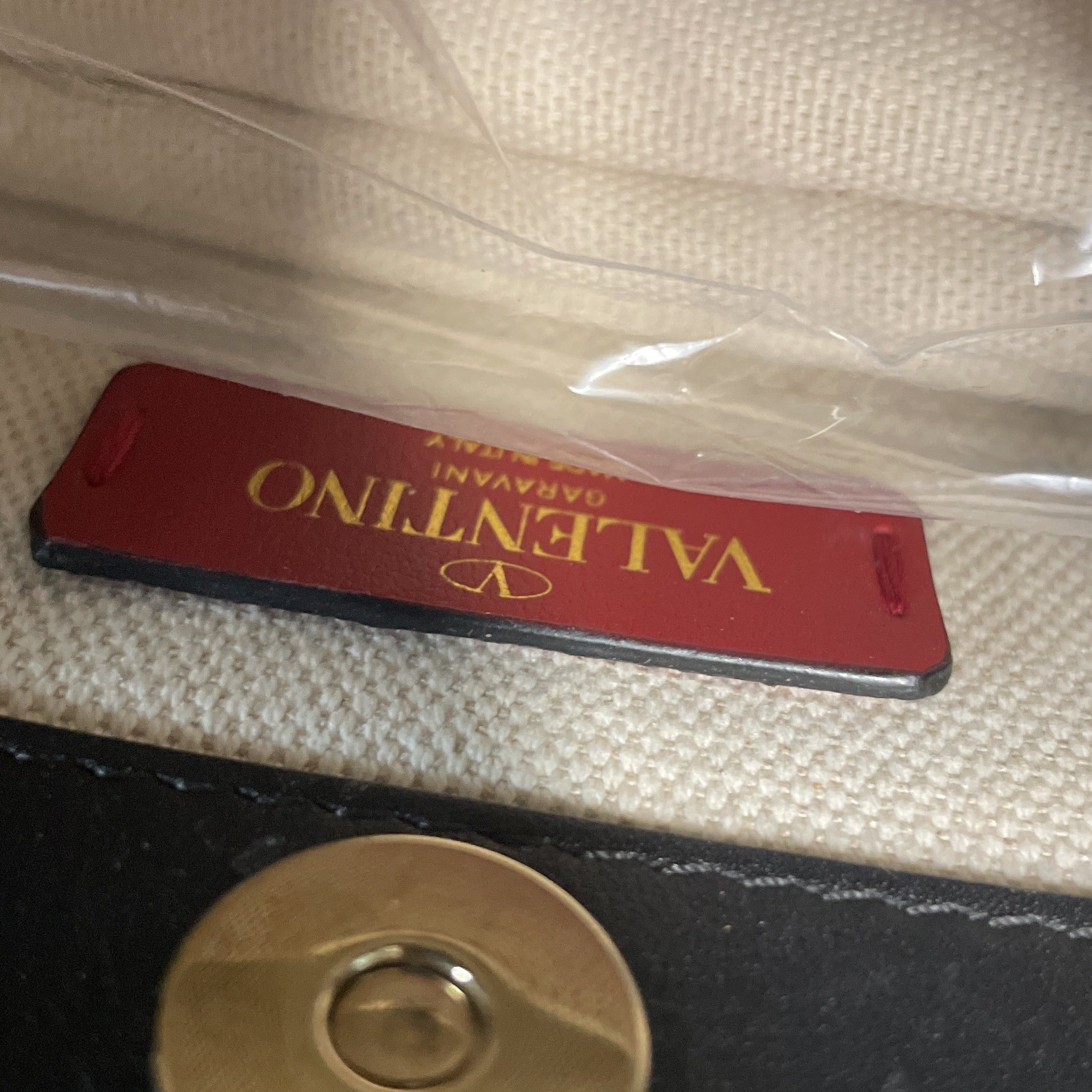 Valentino Grande Plage VLTN Tote Size ONE SIZE - 7 Thumbnail