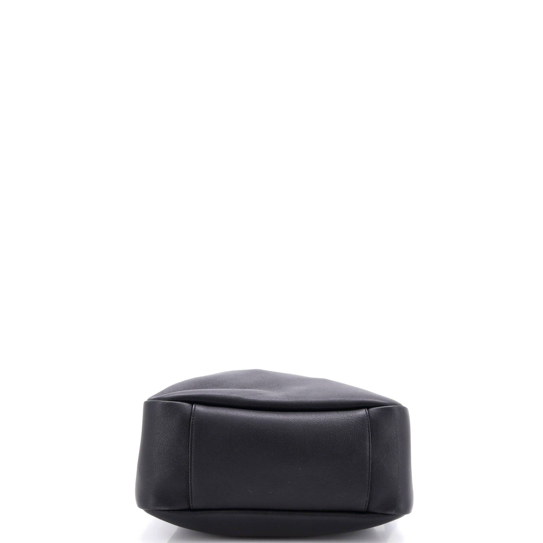 Saint Laurent Paris Le 5 a 7 Supple Hobo Size ONE SIZE - 4 Thumbnail