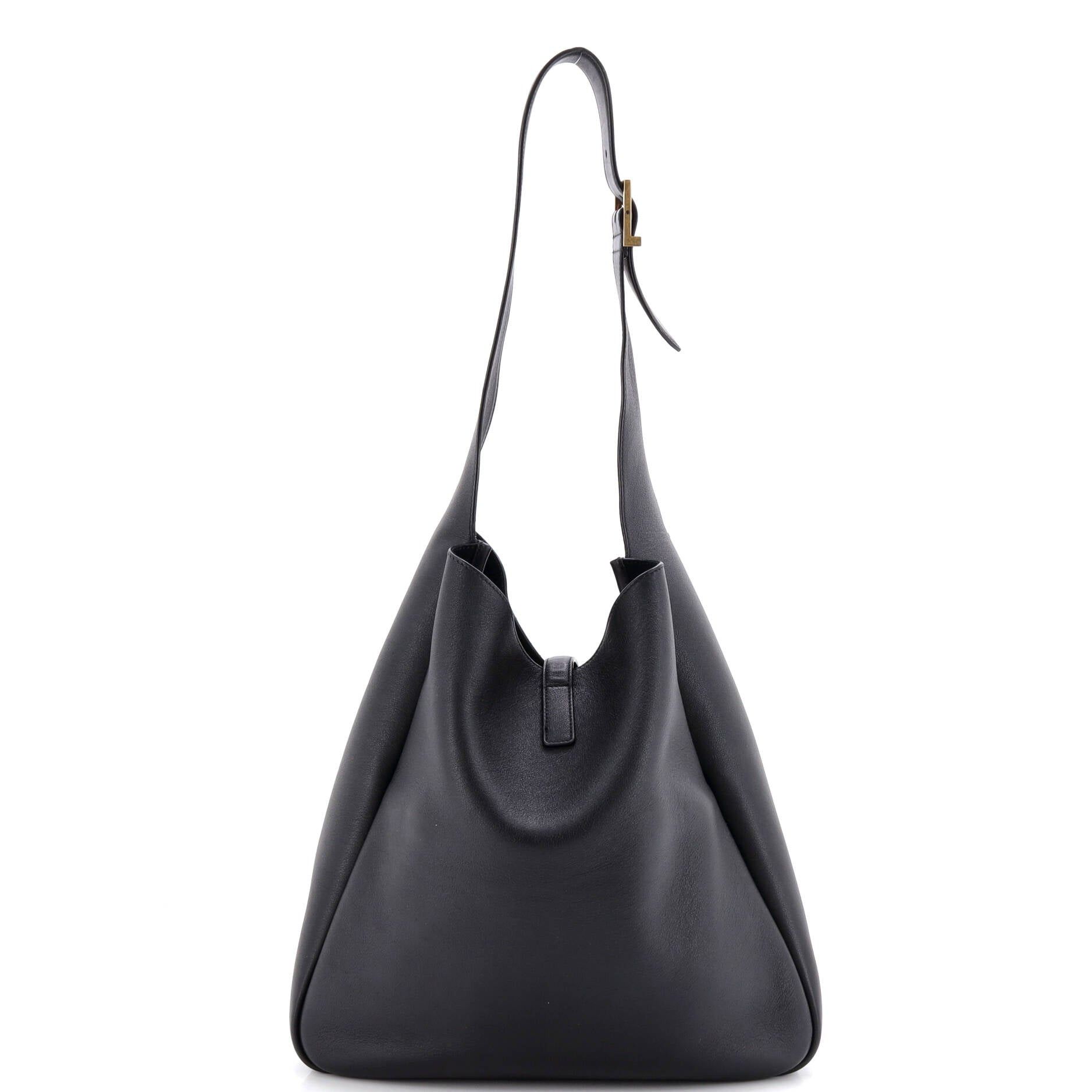 Saint Laurent Paris Le 5 a 7 Supple Hobo Size ONE SIZE - 3 Thumbnail