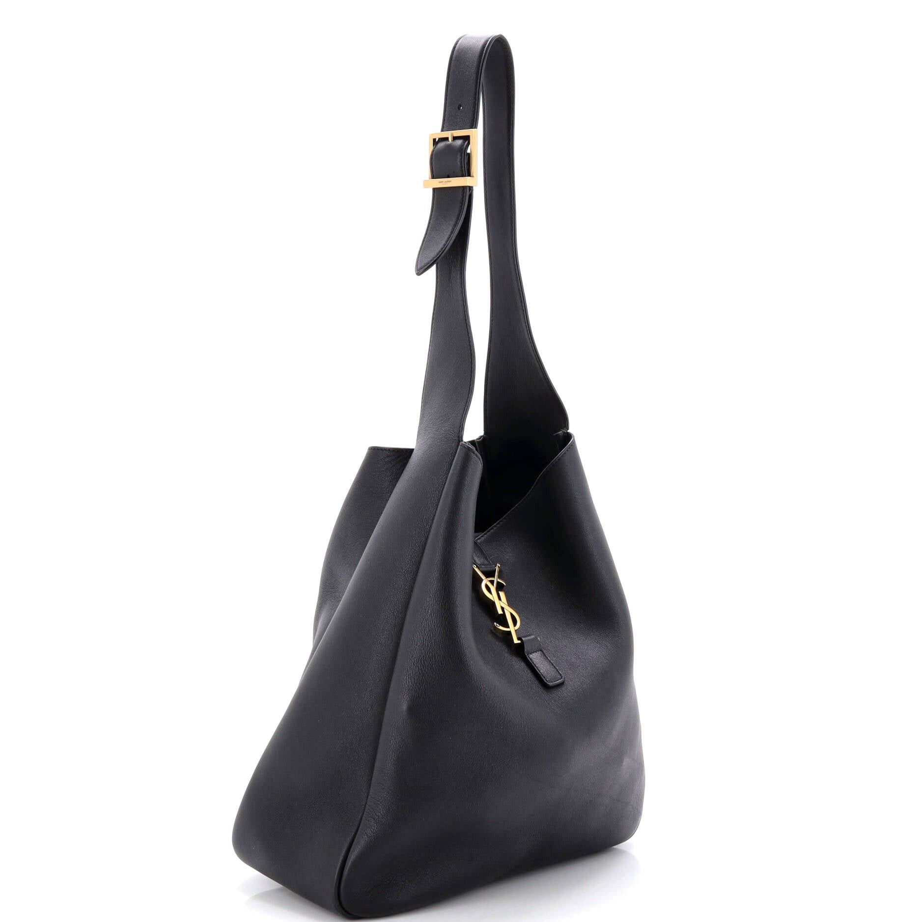 Saint Laurent Paris Le 5 a 7 Supple Hobo Size ONE SIZE - 2 Thumbnail