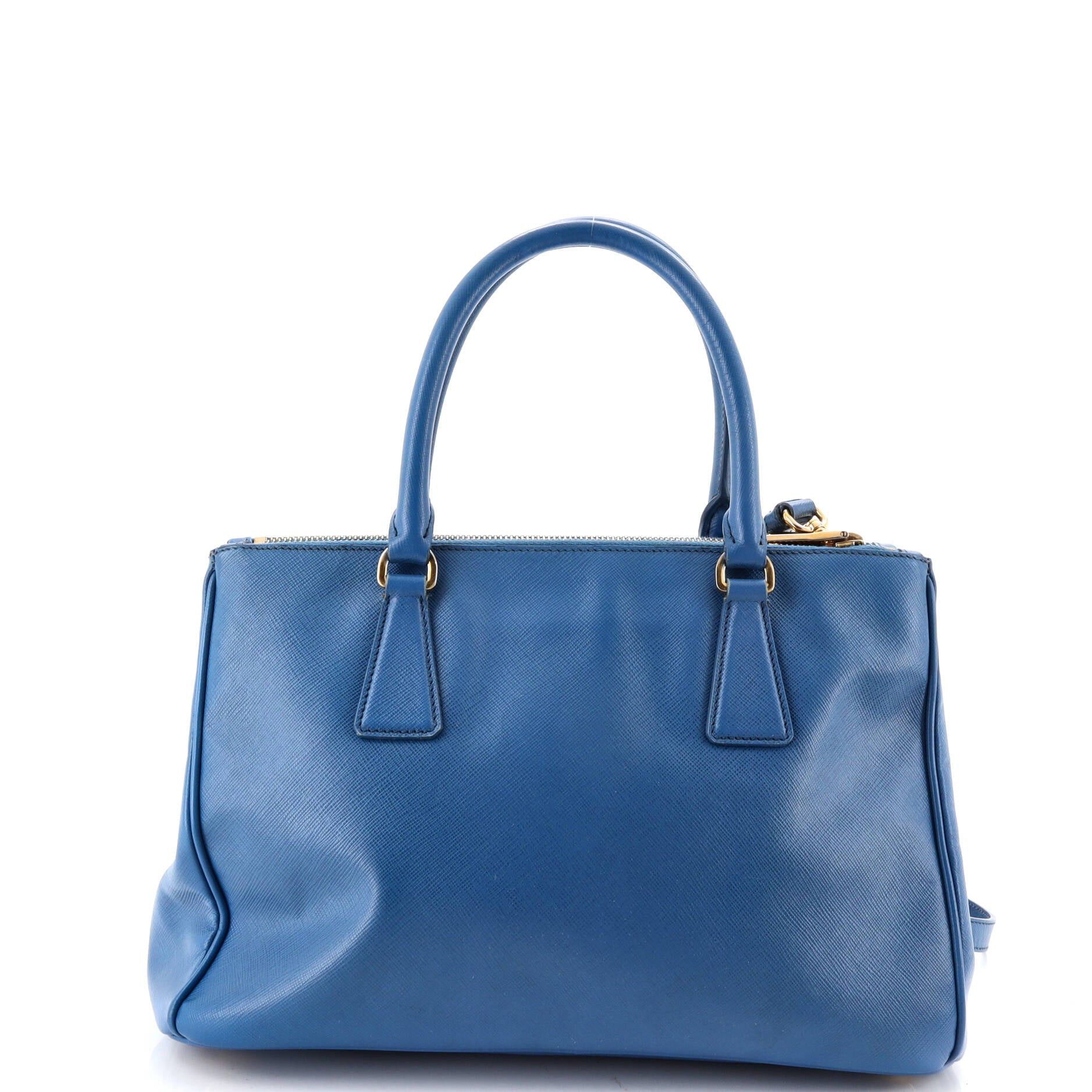 Prada Double Zip Lux Tote Size ONE SIZE - 3 Thumbnail