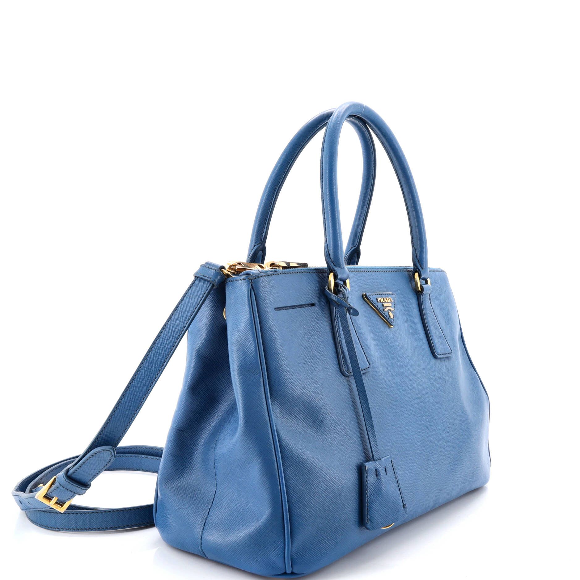 Prada Double Zip Lux Tote Size ONE SIZE - 2 Thumbnail