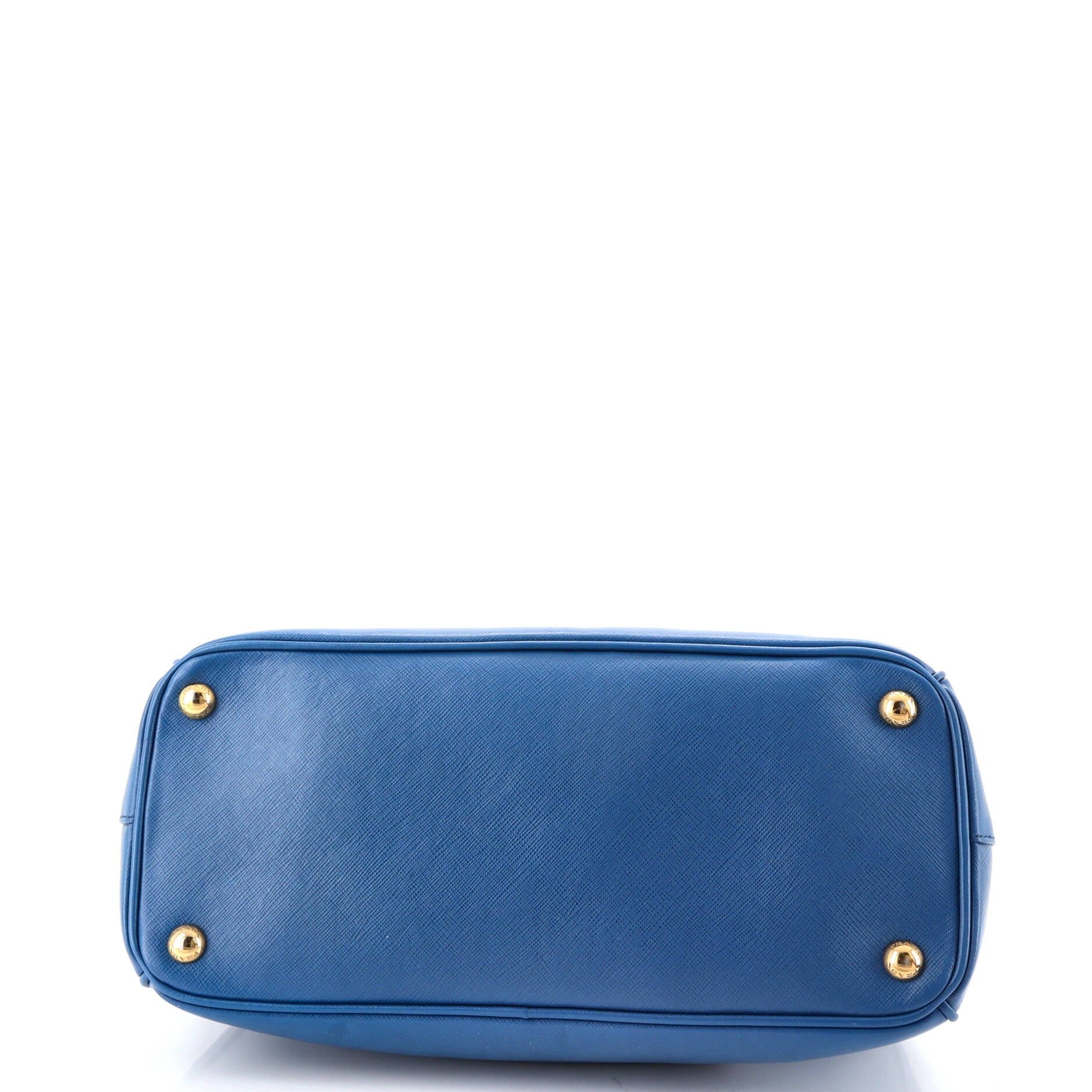 Prada Double Zip Lux Tote Size ONE SIZE - 4 Thumbnail