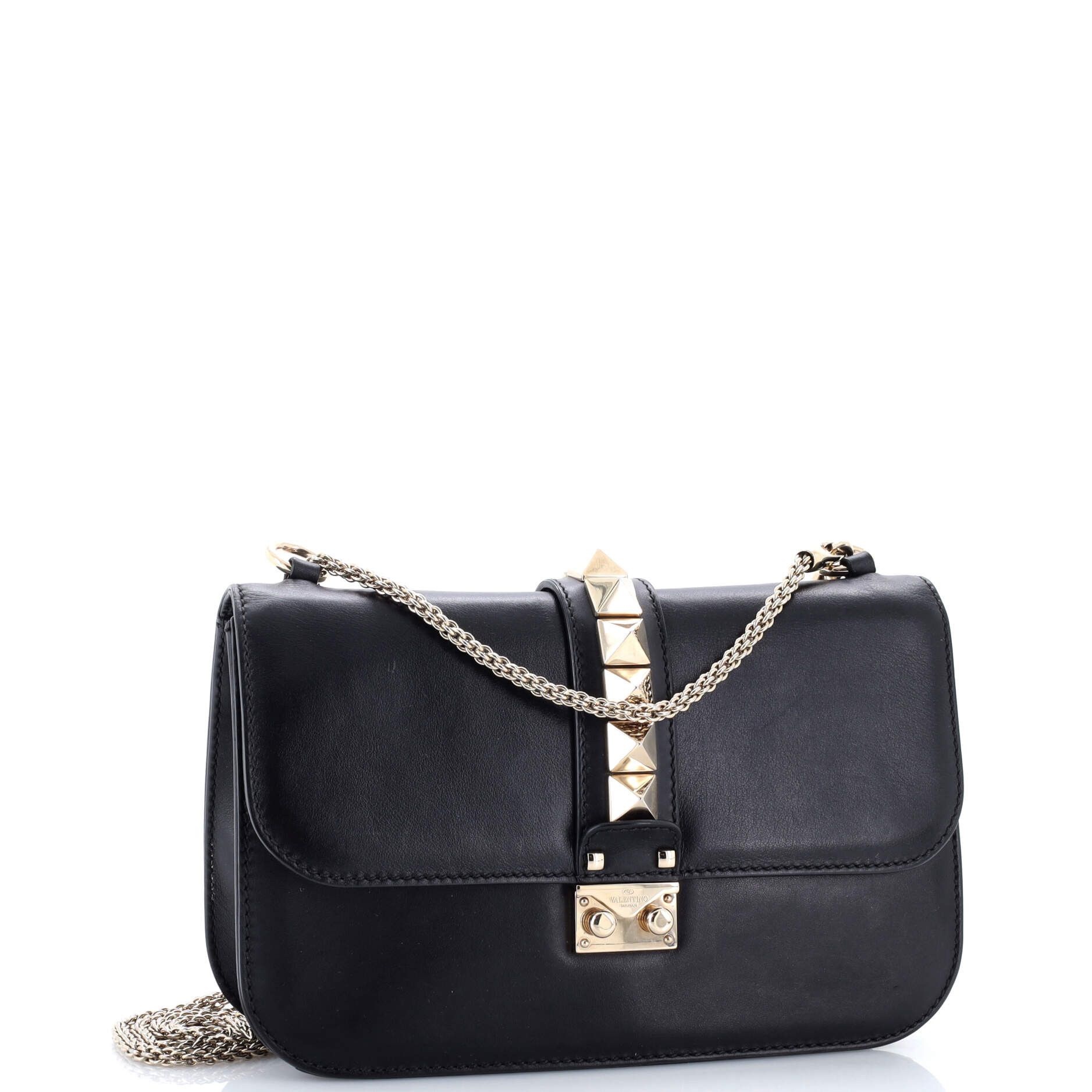 Valentino Glam Lock Shoulder Bag Size ONE SIZE - 2 Thumbnail