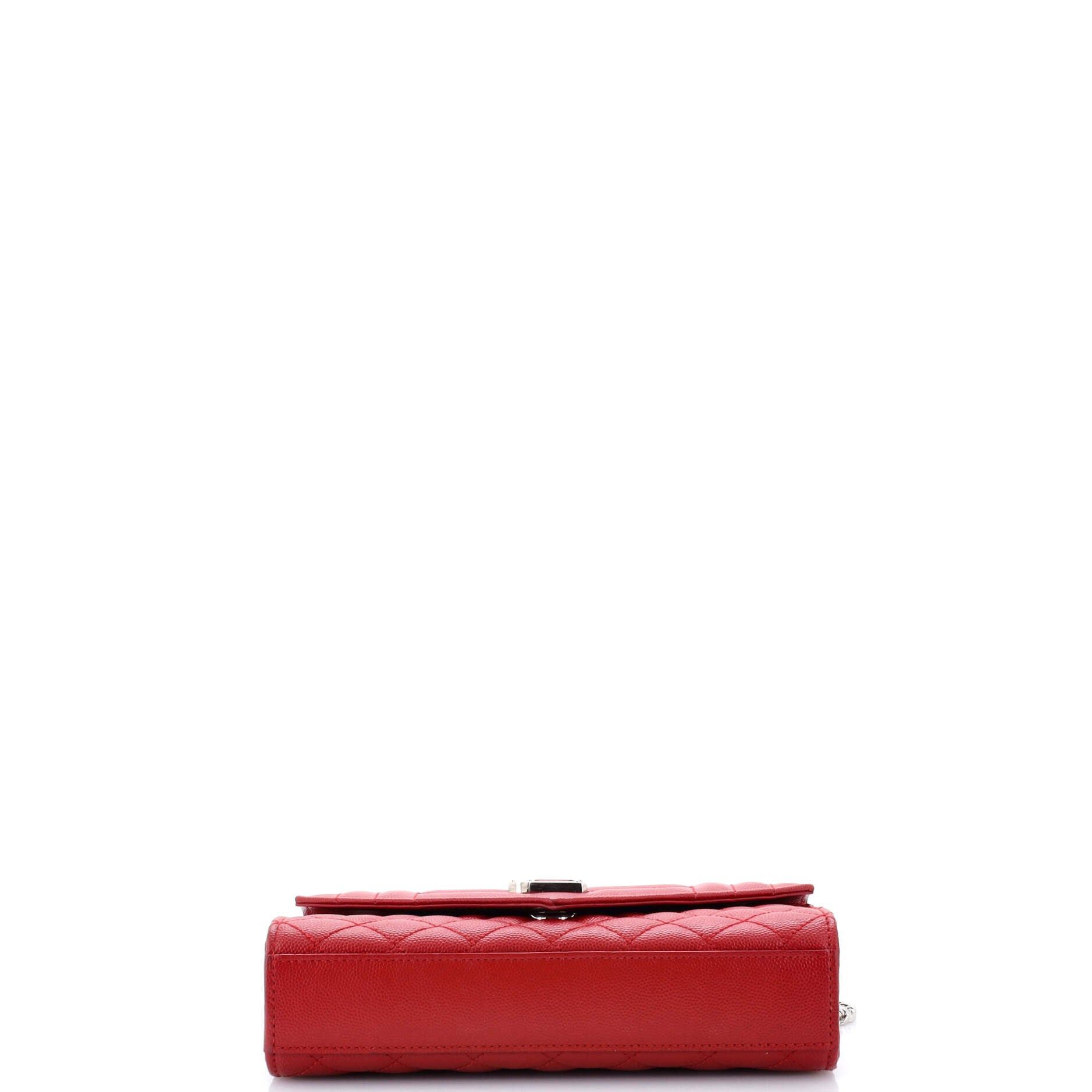 Saint Laurent Paris Classic Monogram Envelope Satchel Size ONE SIZE - 4 Thumbnail