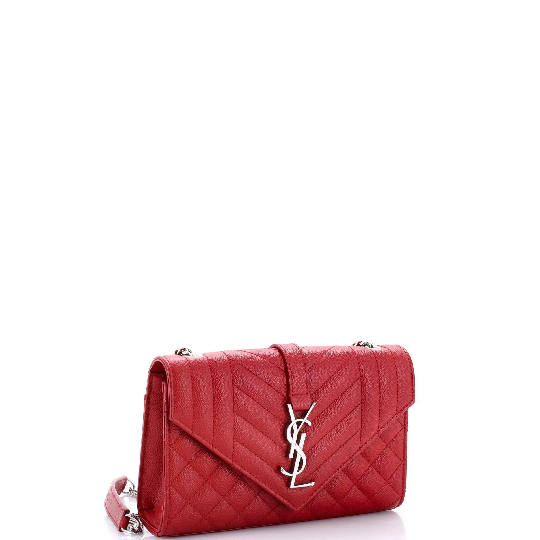 Saint Laurent Paris Classic Monogram Envelope Satchel Size ONE SIZE - 2 Thumbnail