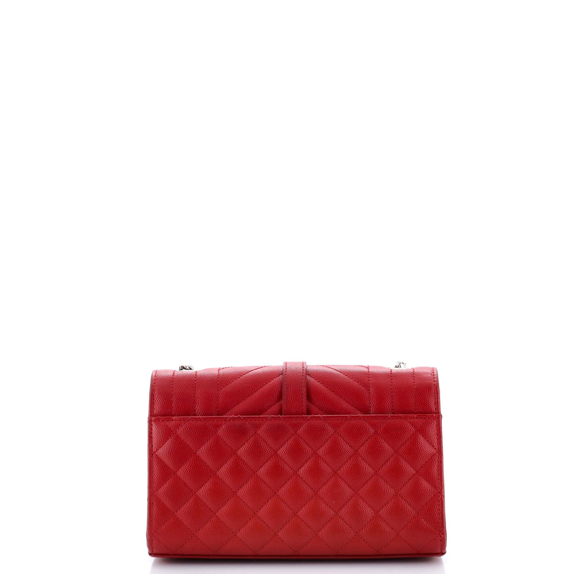 Saint Laurent Paris Classic Monogram Envelope Satchel Size ONE SIZE - 3 Thumbnail