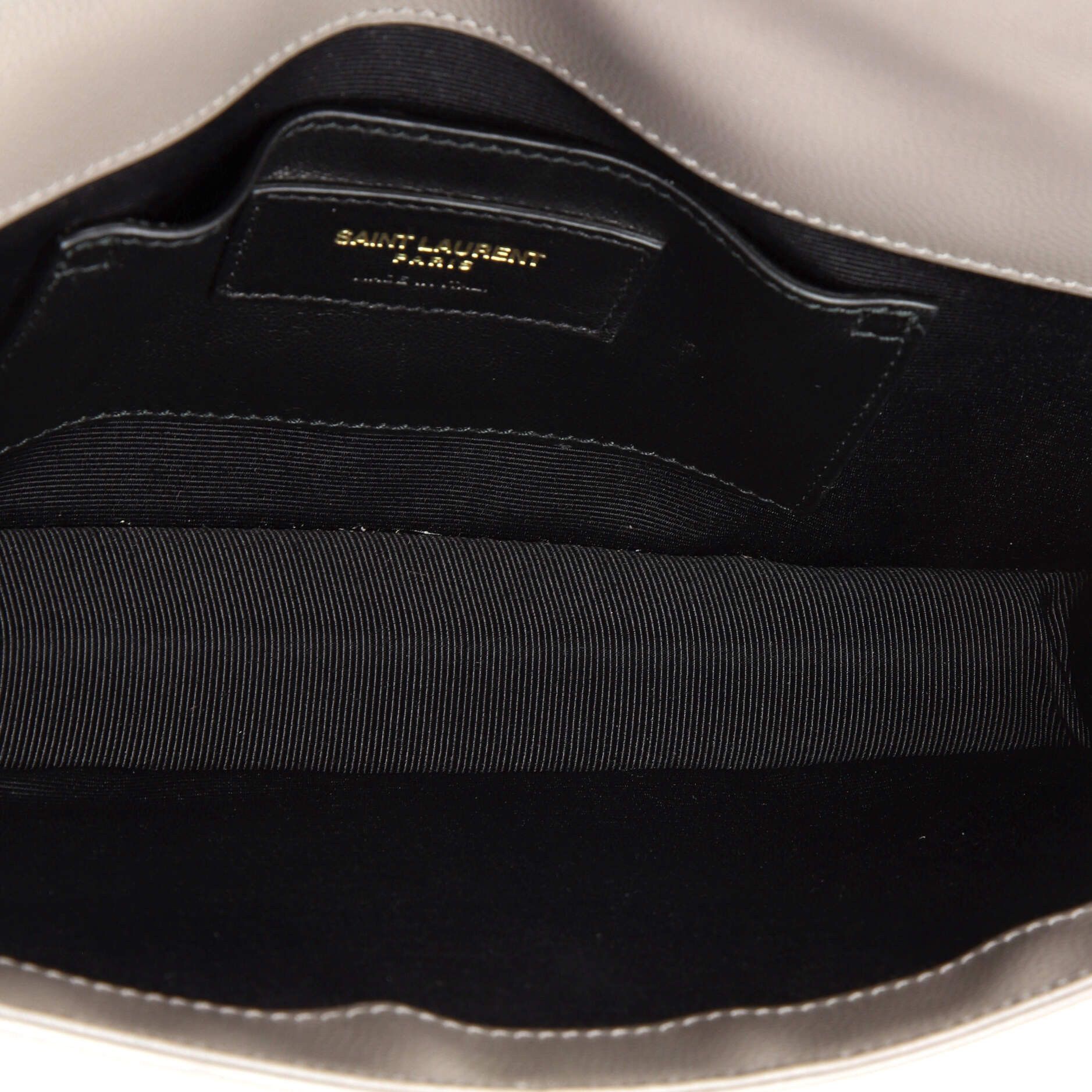Saint Laurent Paris Classic Monogram Clutch Size ONE SIZE - 5 Thumbnail