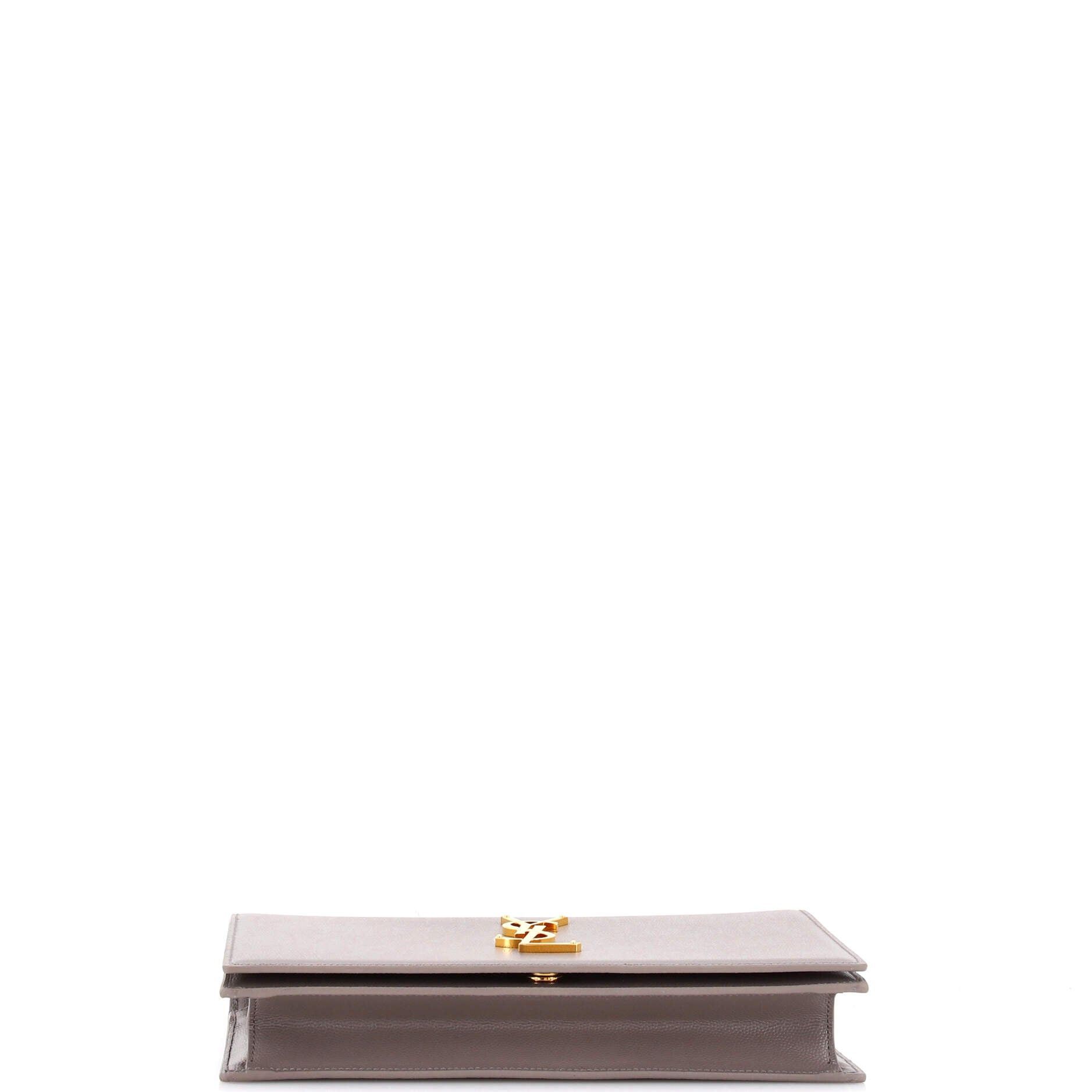 Saint Laurent Paris Classic Monogram Clutch Size ONE SIZE - 4 Thumbnail