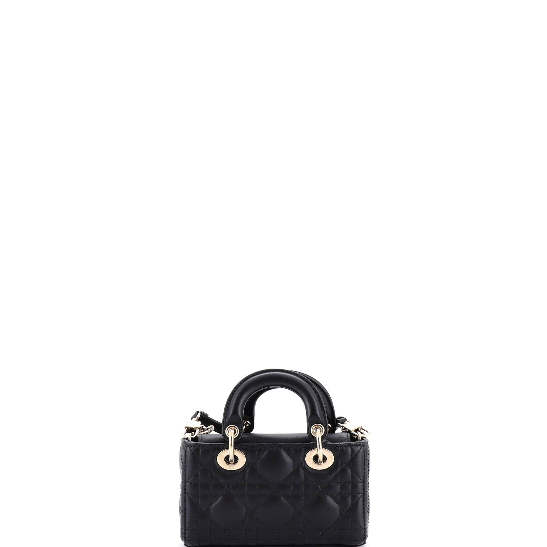 Dior Lady D-Joy Bag Size ONE SIZE - 3 Thumbnail