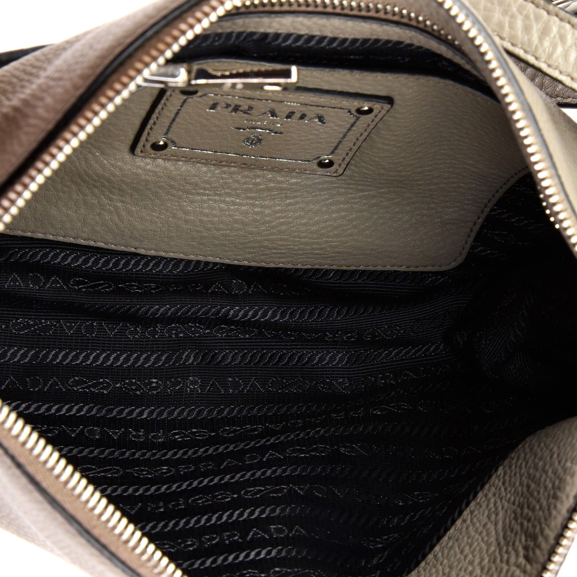 Prada Flat Zip Crossbody Bag Size ONE SIZE - 5 Thumbnail