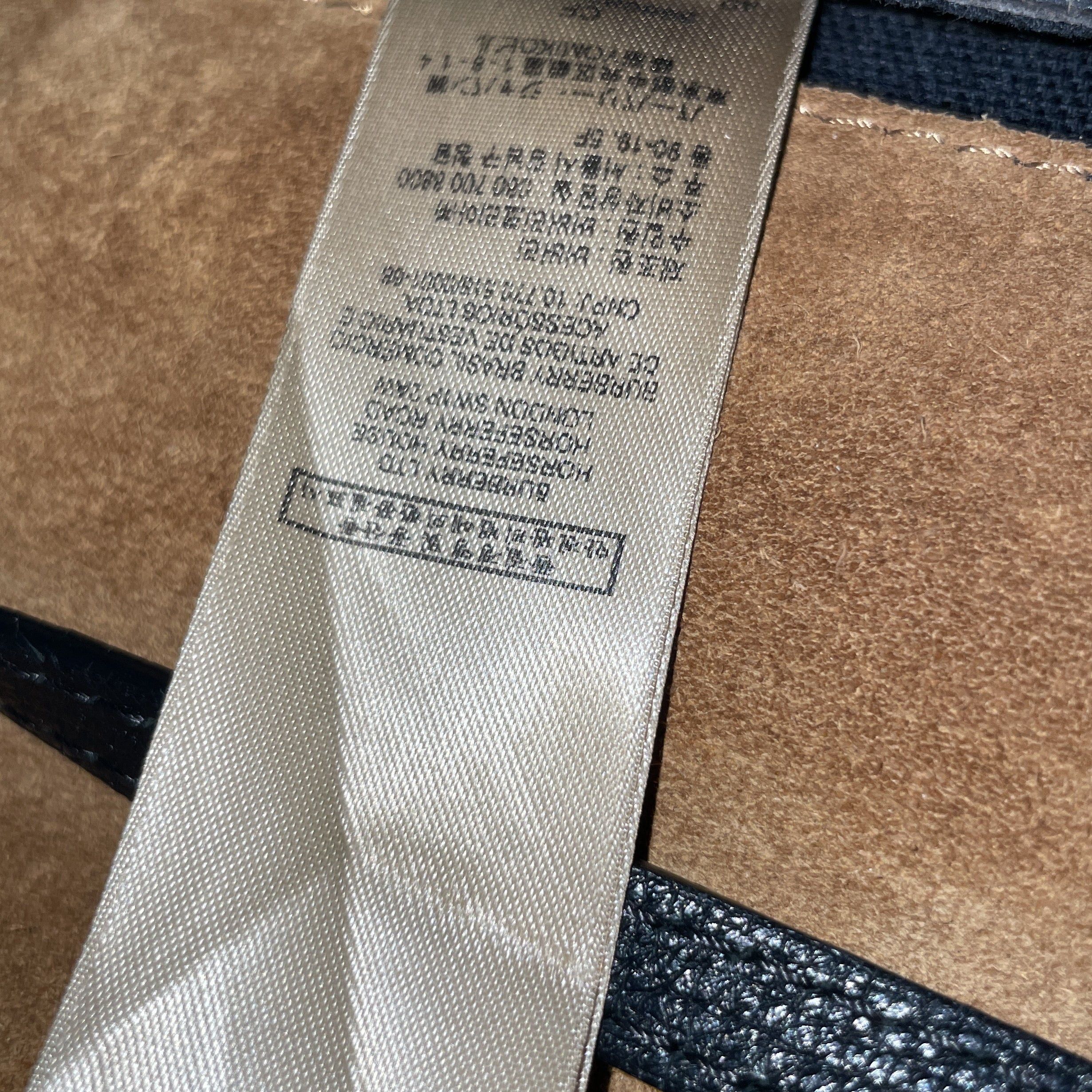 Burberry Macken Crossbody Bag Size ONE SIZE - 9 Thumbnail