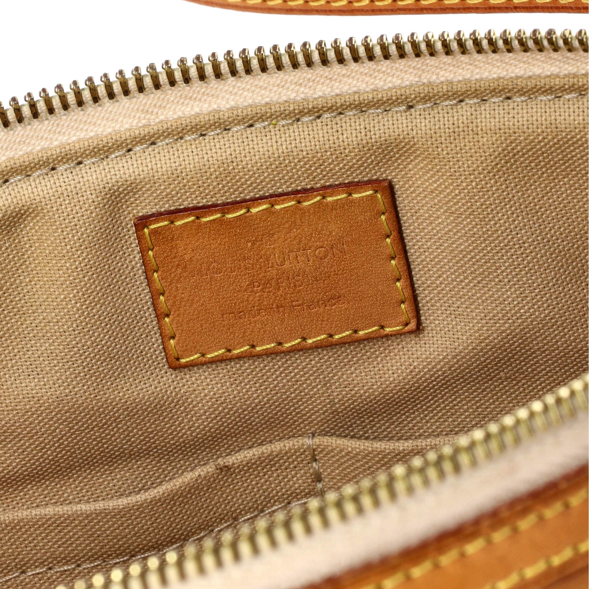 Louis Vuitton Siracusa Handbag Size ONE SIZE - 8 Thumbnail