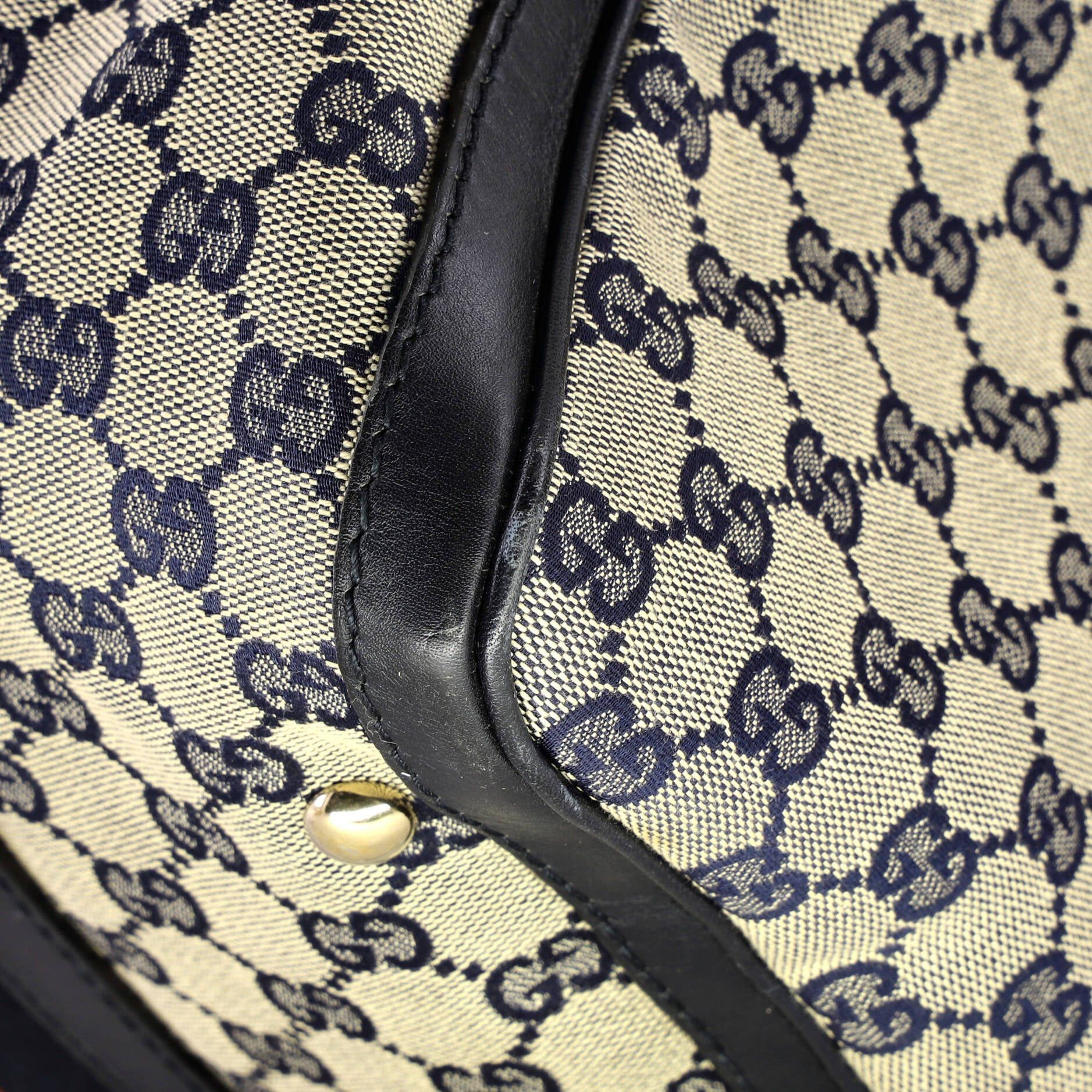 Gucci Vintage Web Boston Bag Size ONE SIZE - 6 Thumbnail