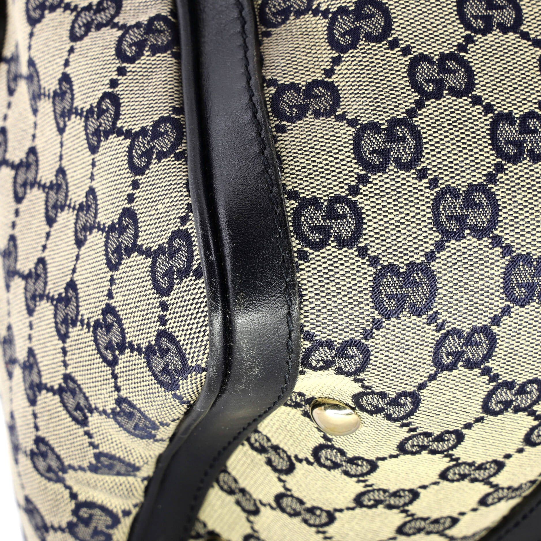 Gucci Vintage Web Boston Bag Size ONE SIZE - 7 Thumbnail