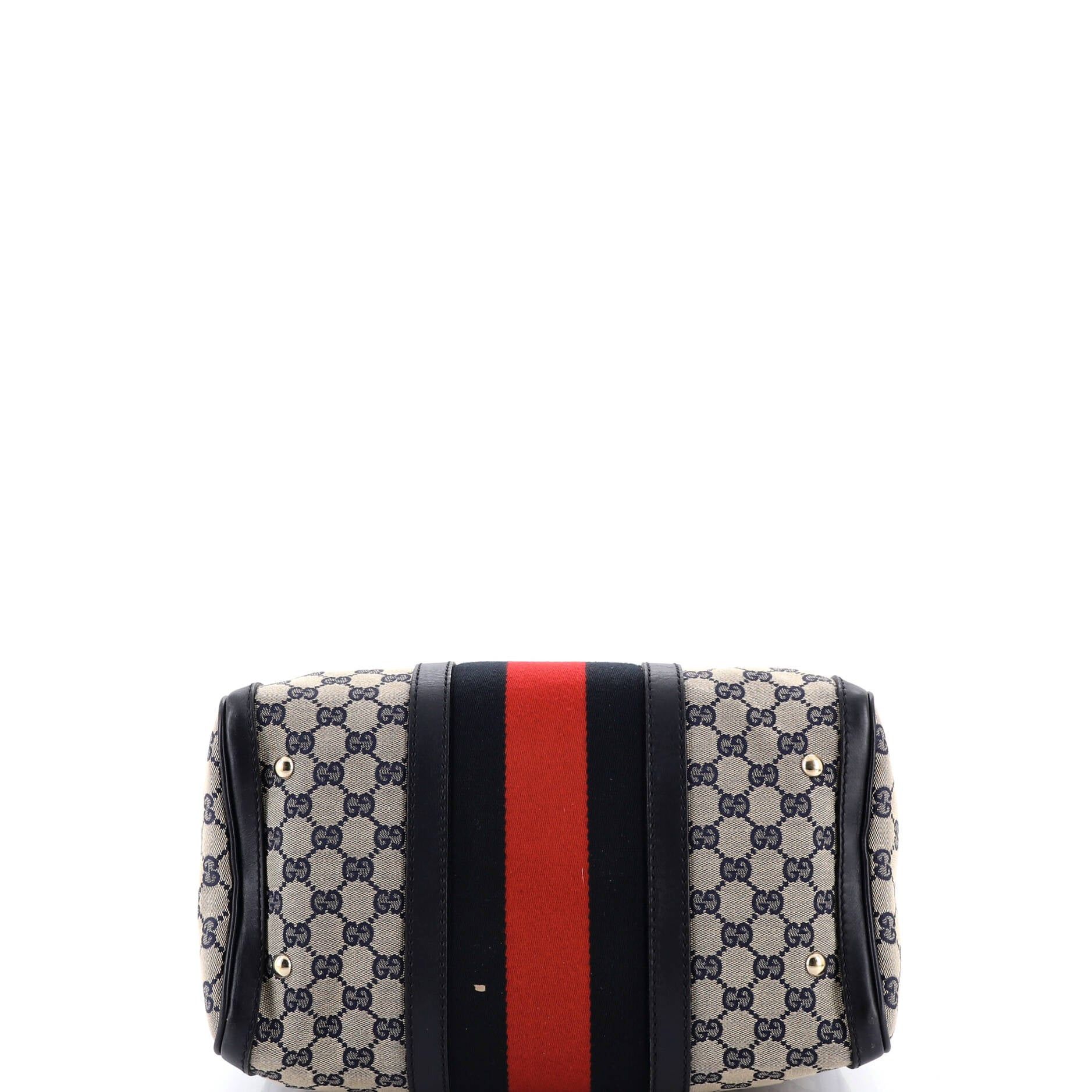Gucci Vintage Web Boston Bag Size ONE SIZE - 4 Thumbnail