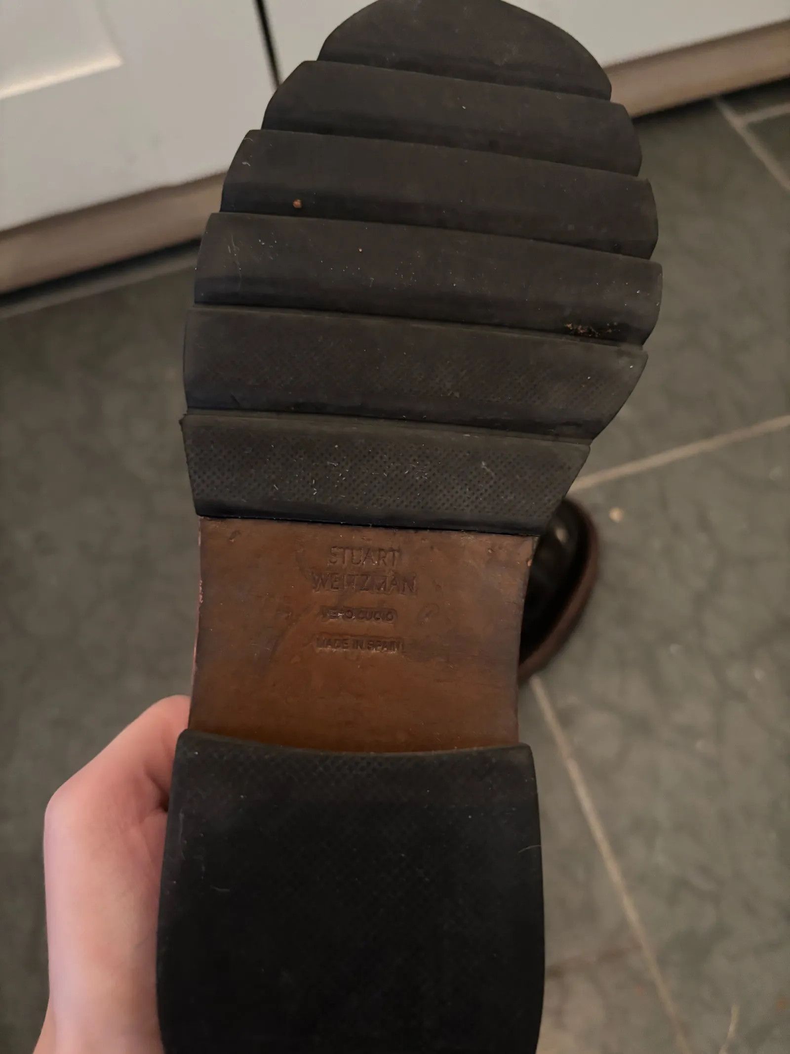 Stuart Weitzman Stuart Weitzman Loafers Size US 5 / IT 35 - 3 Thumbnail