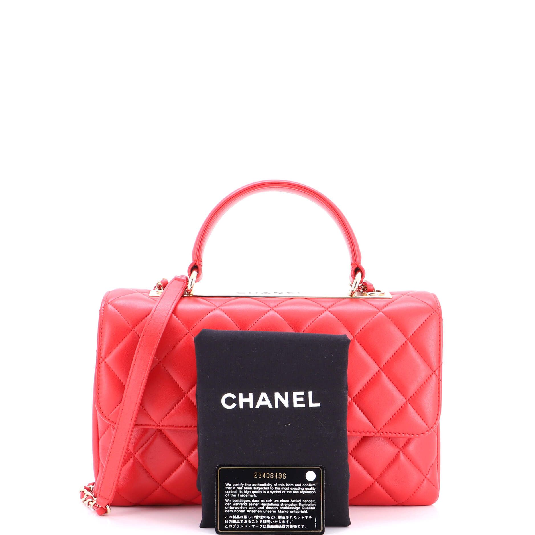 Chanel Trendy CC Top Handle Bag Size ONE SIZE - 2 Thumbnail
