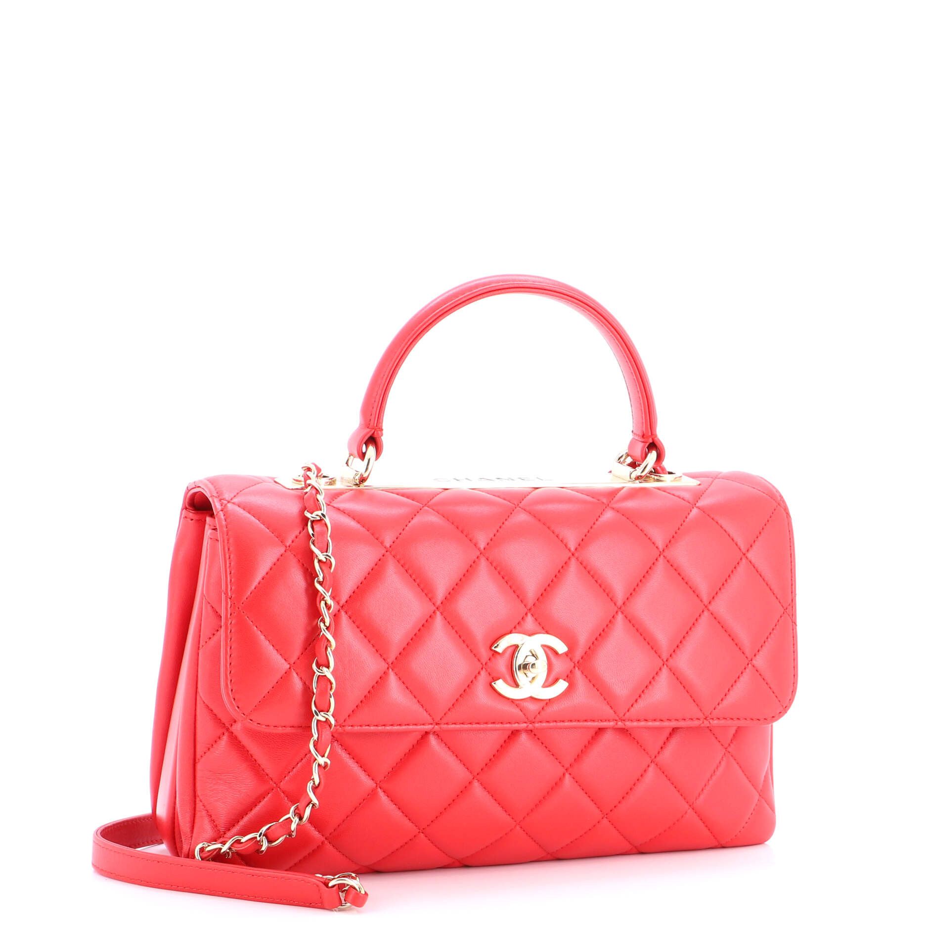 Chanel Trendy CC Top Handle Bag Size ONE SIZE - 3 Thumbnail