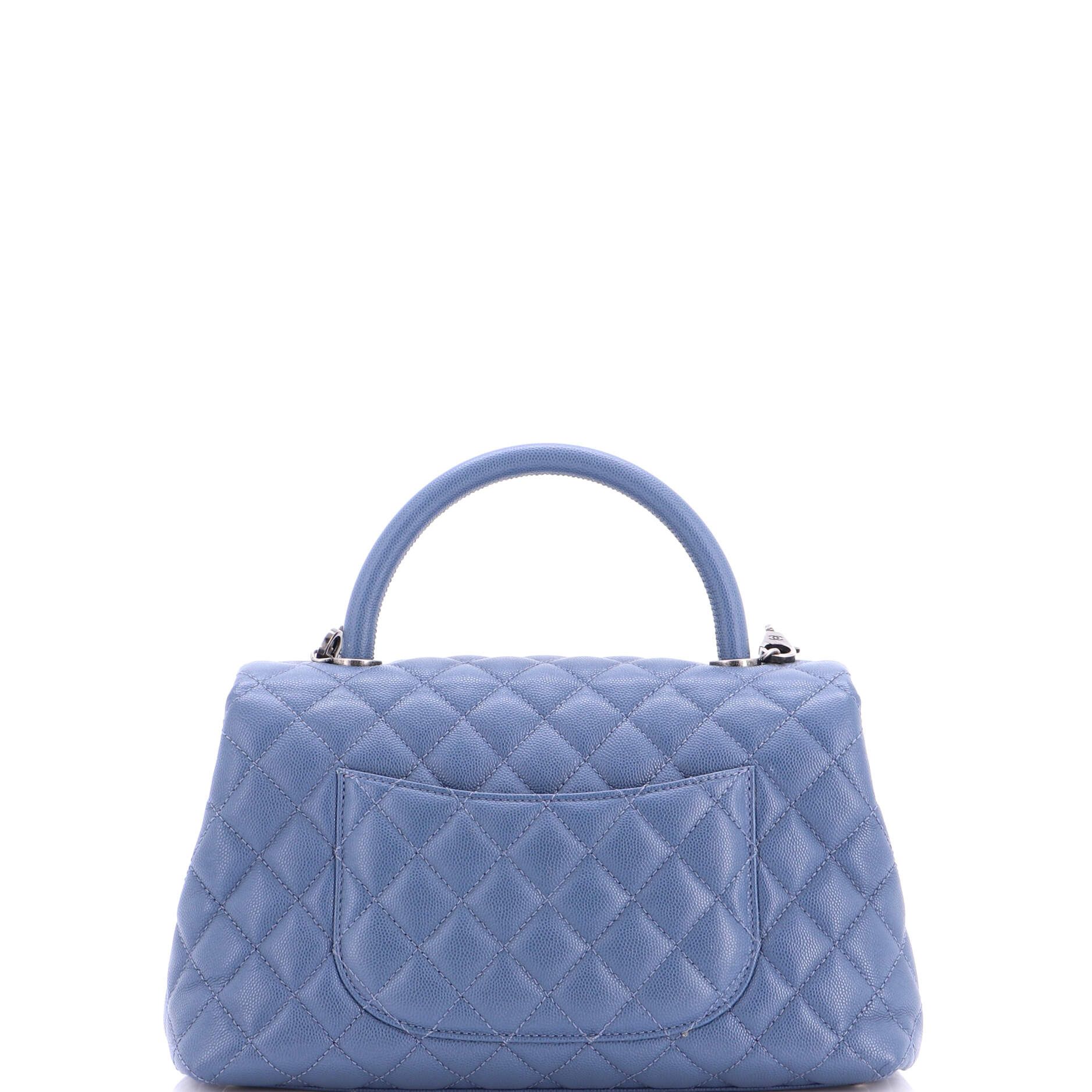 Chanel Coco Top Handle Bag Size ONE SIZE - 4 Thumbnail