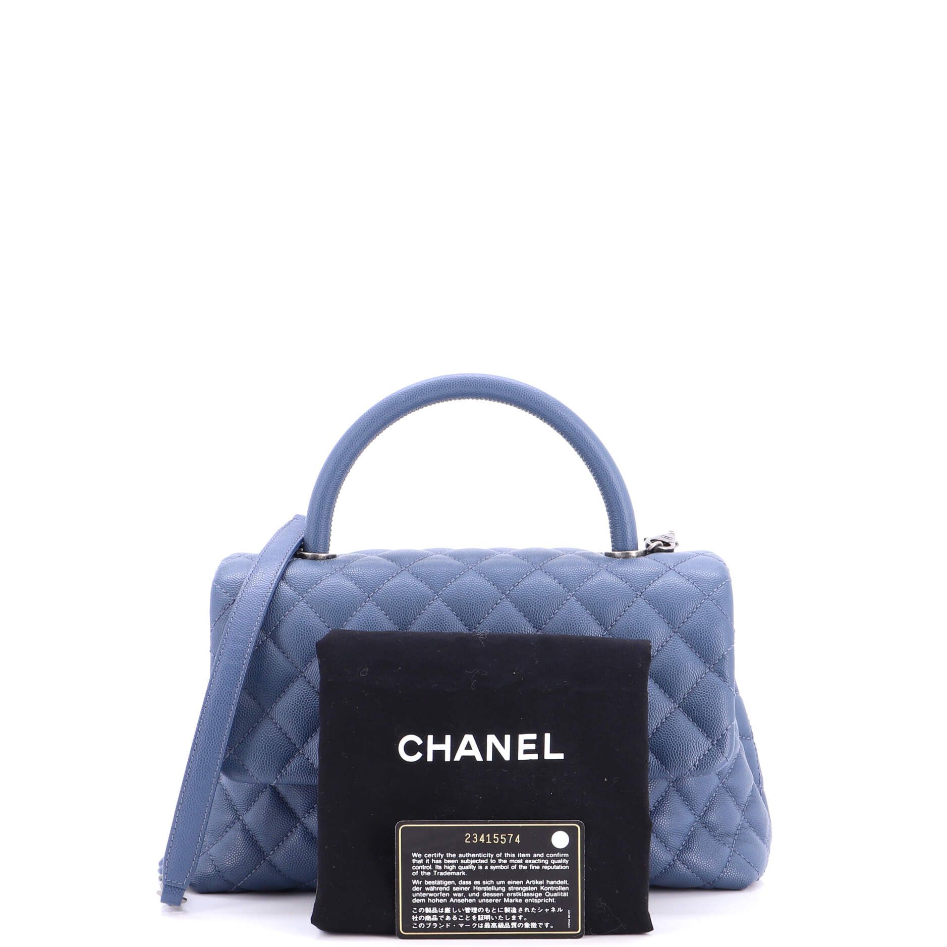 Chanel Coco Top Handle Bag Size ONE SIZE - 2 Thumbnail