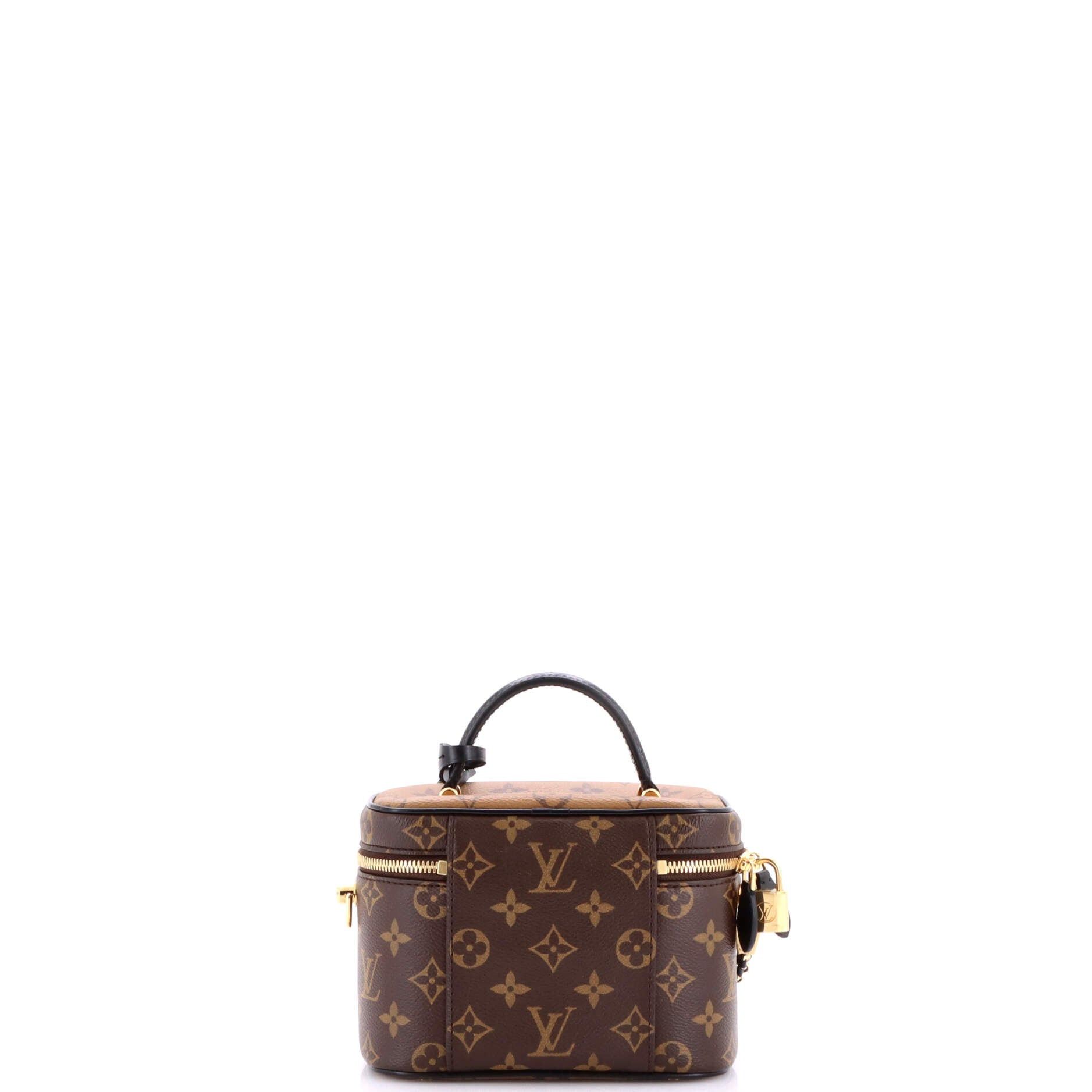 Louis Vuitton Vanity Handbag Size ONE SIZE - 3 Thumbnail