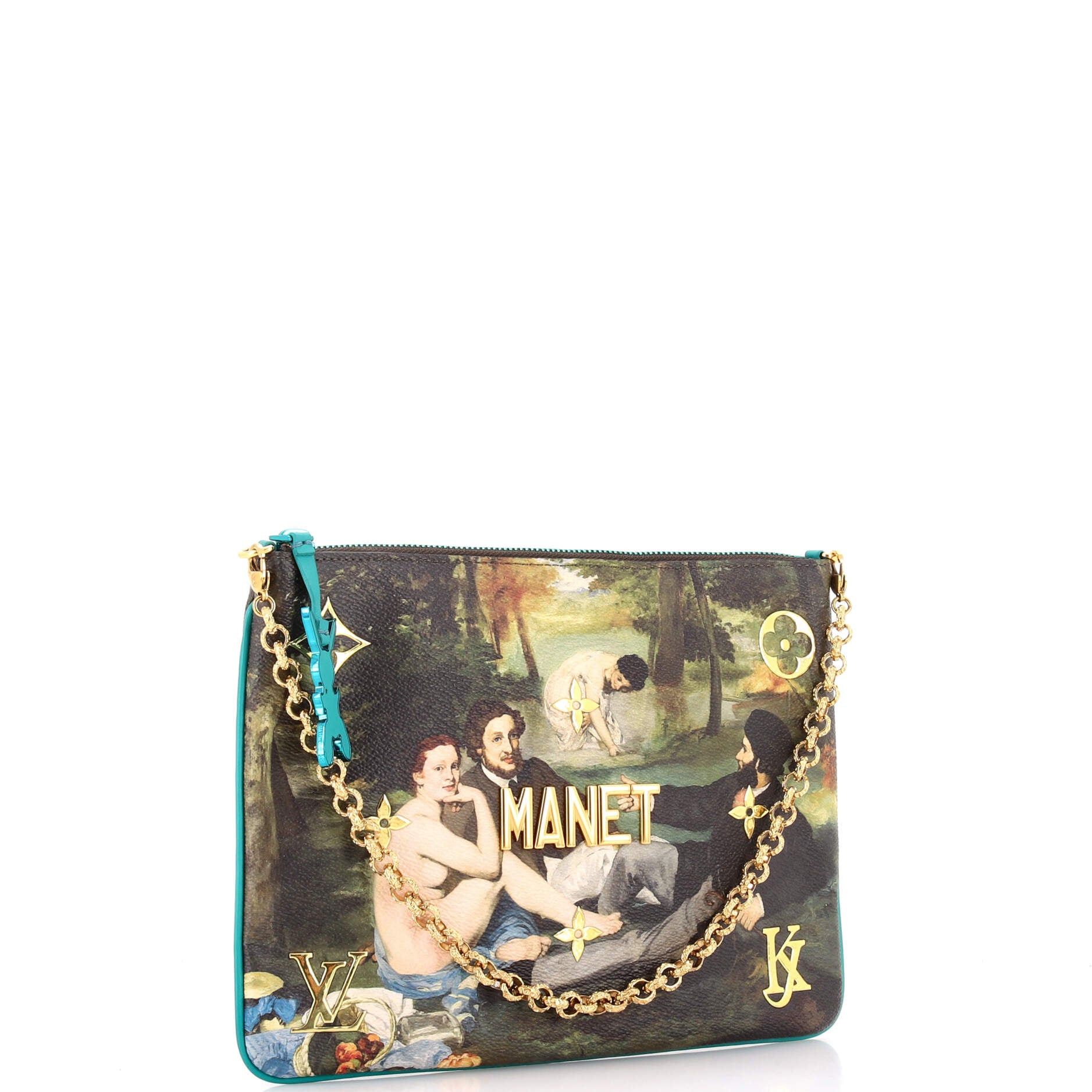 Louis Vuitton Pochette Clutch Size ONE SIZE - 2 Thumbnail