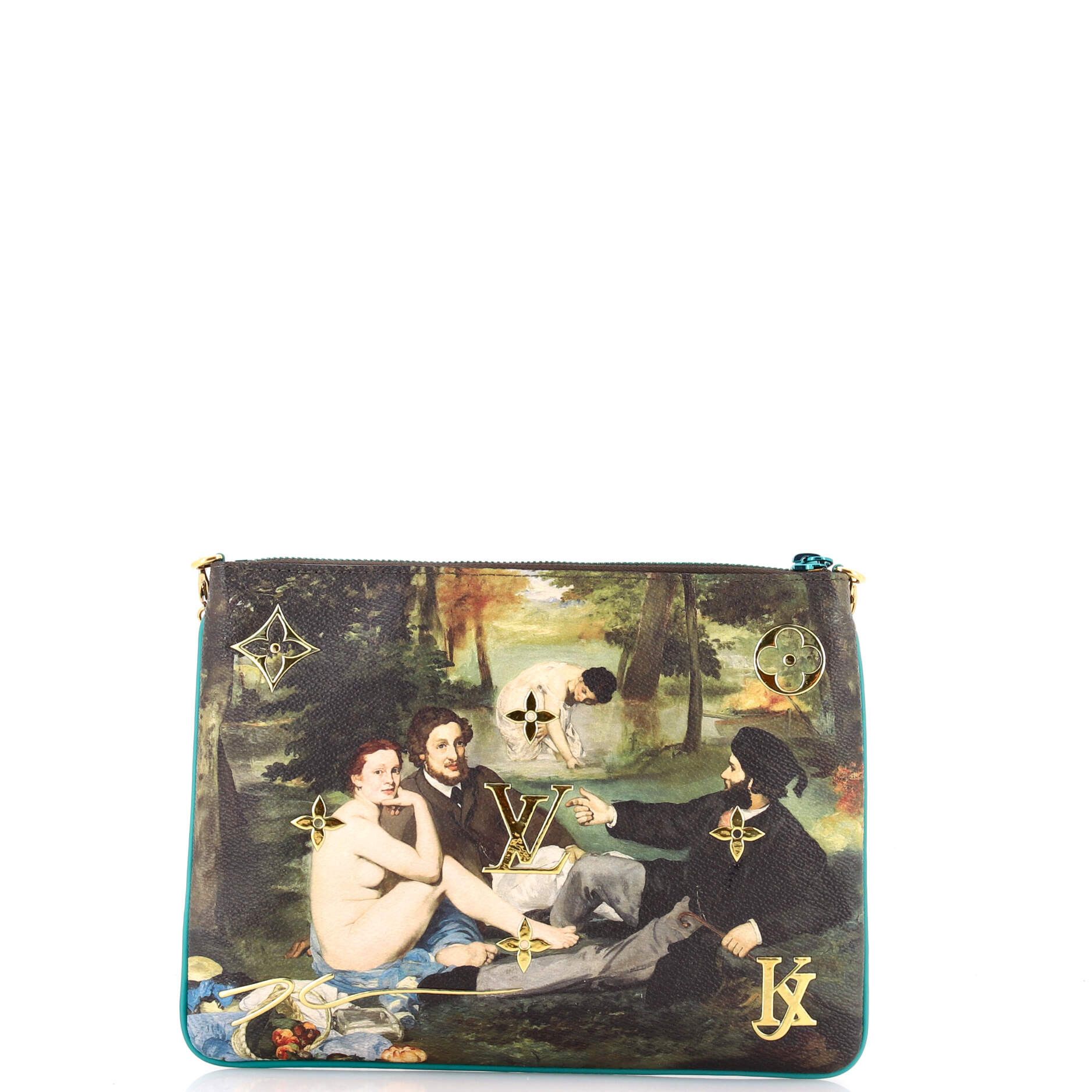 Louis Vuitton Pochette Clutch Size ONE SIZE - 3 Thumbnail