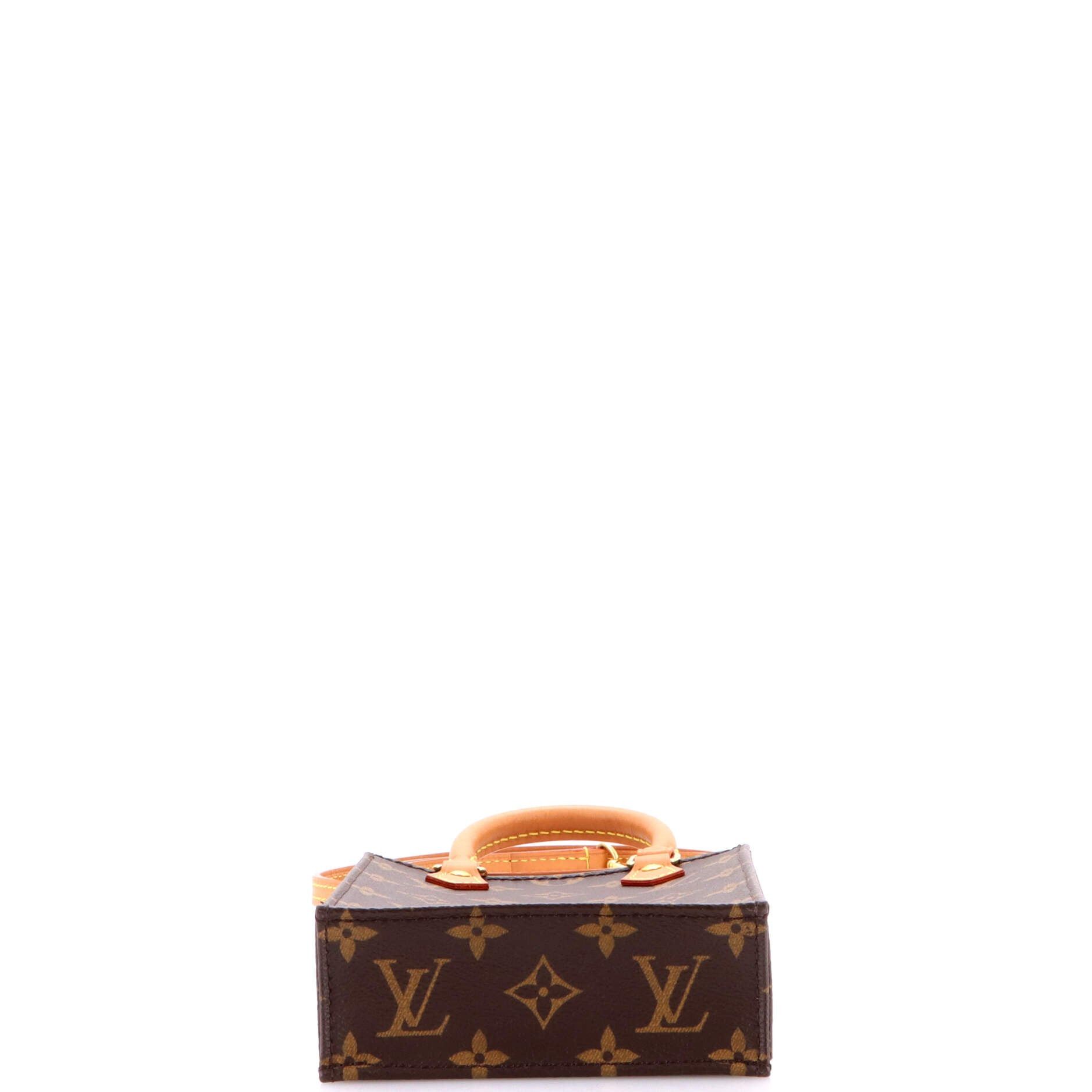 Louis Vuitton Petit Sac Plat Bag Size ONE SIZE - 4 Thumbnail