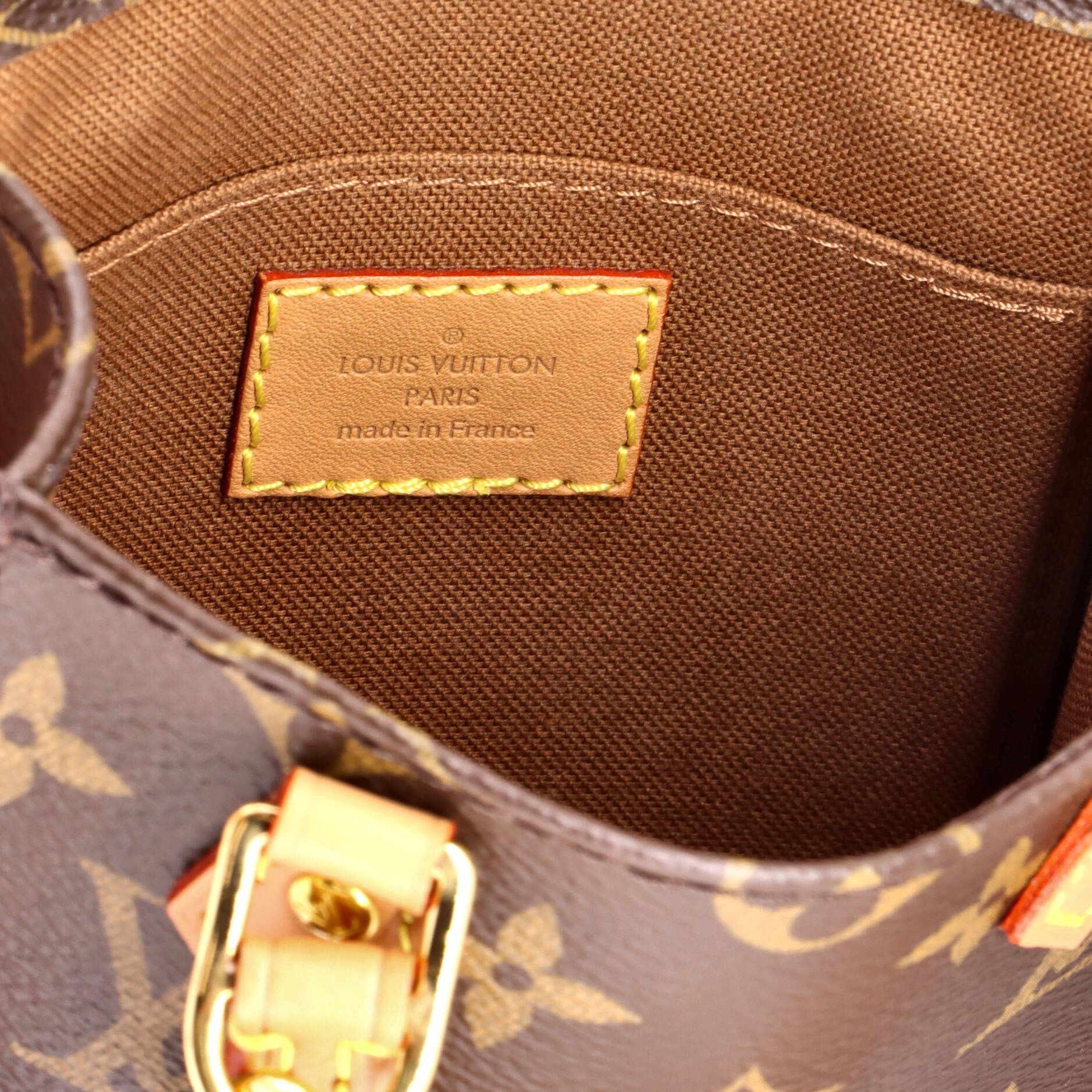 Louis Vuitton Petit Sac Plat Bag Size ONE SIZE - 8 Thumbnail