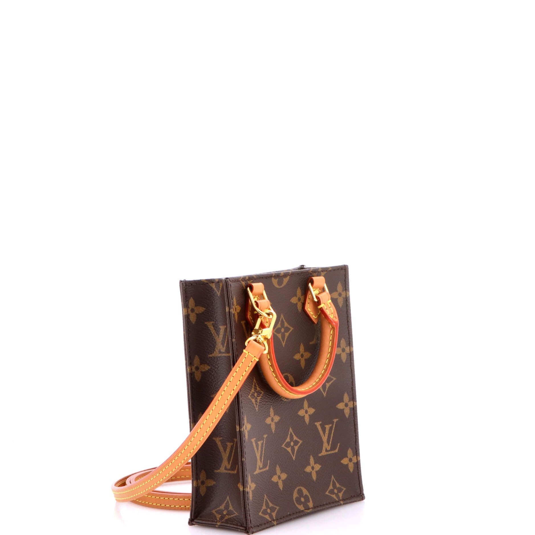Louis Vuitton Petit Sac Plat Bag Size ONE SIZE - 2 Thumbnail