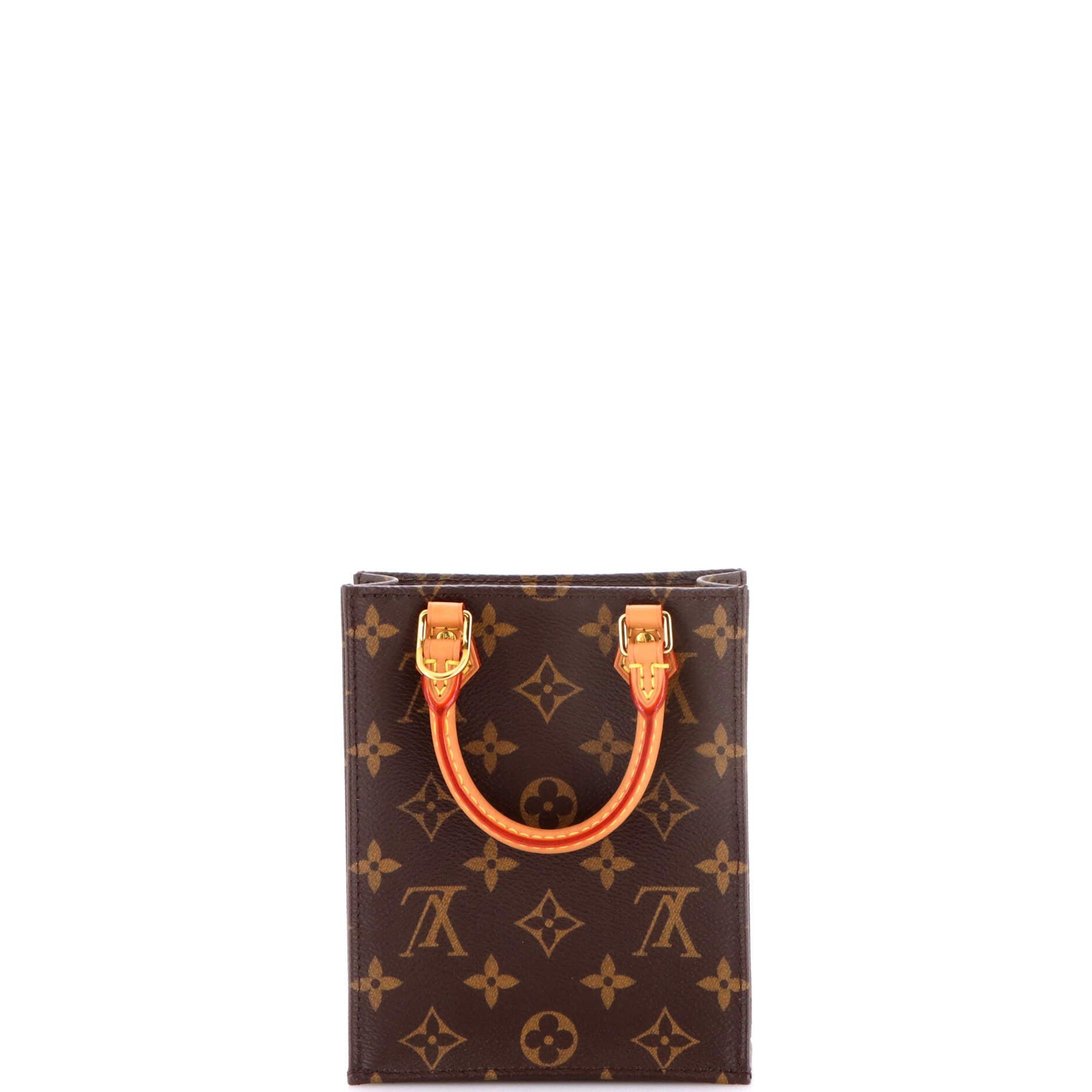 Louis Vuitton Petit Sac Plat Bag Size ONE SIZE - 3 Thumbnail