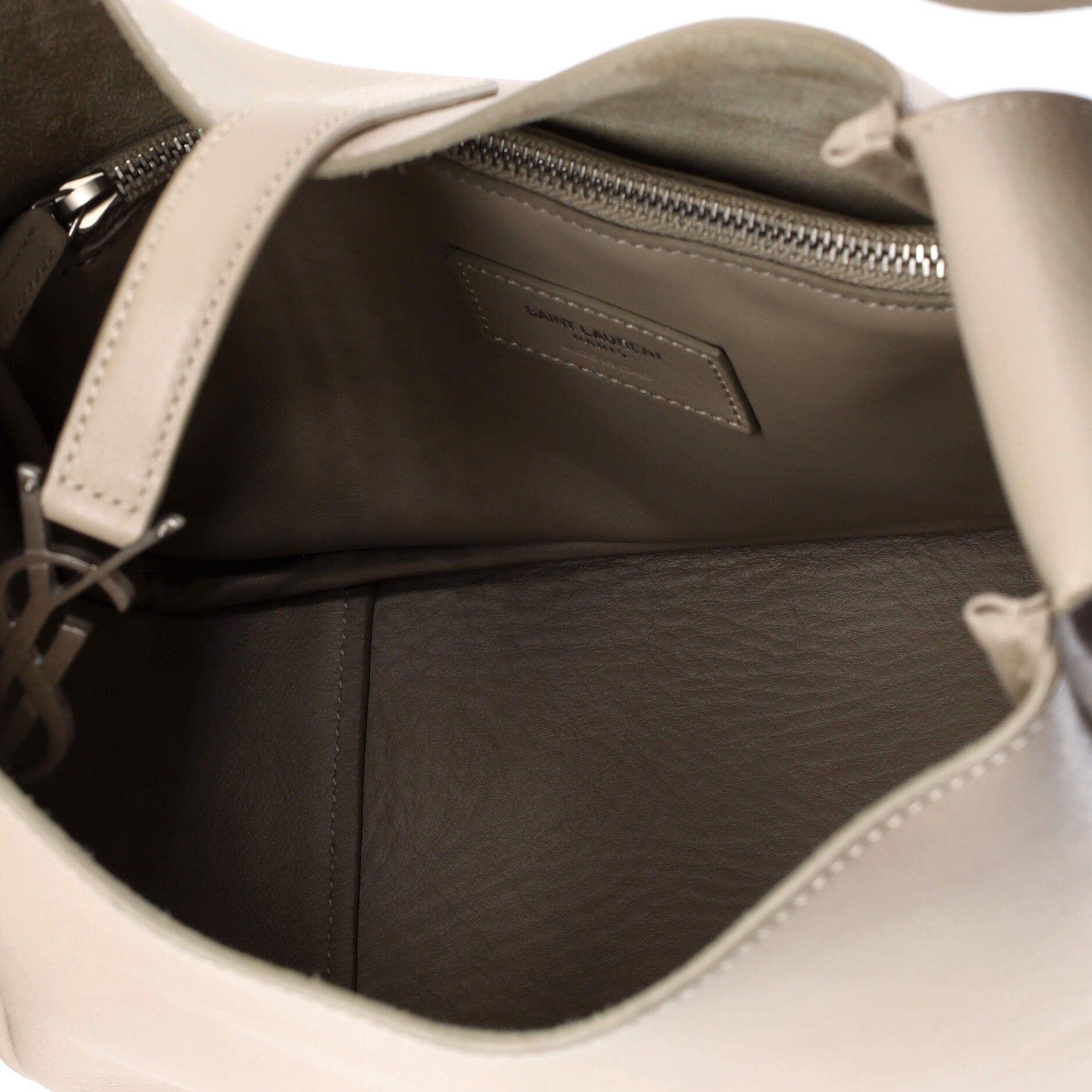 Saint Laurent Paris Le 5 a 7 Supple Hobo Size ONE SIZE - 5 Thumbnail