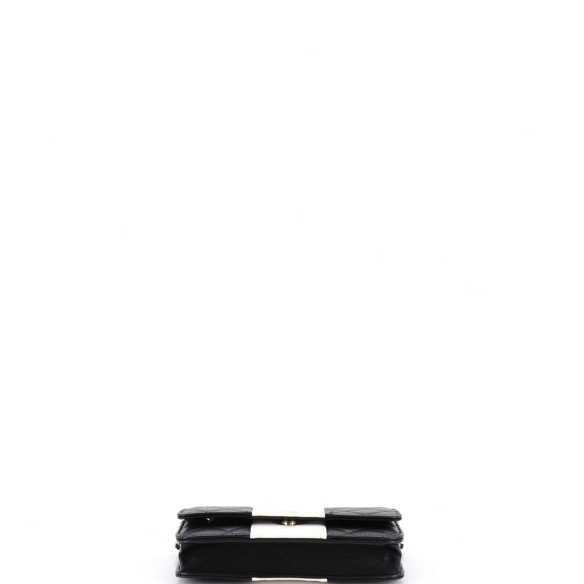 Chanel Bicolor Two Tone Wallet on Chain Size ONE SIZE - 4 Thumbnail