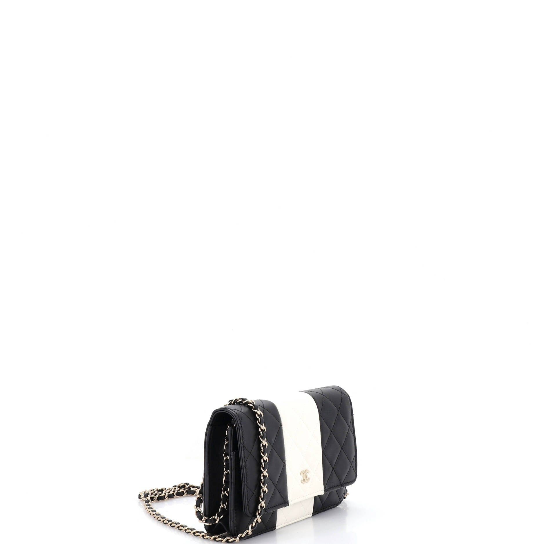 Chanel Bicolor Two Tone Wallet on Chain Size ONE SIZE - 2 Thumbnail
