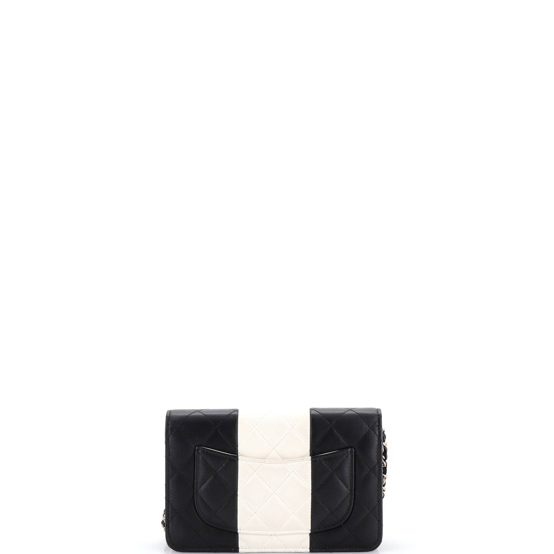Chanel Bicolor Two Tone Wallet on Chain Size ONE SIZE - 3 Thumbnail