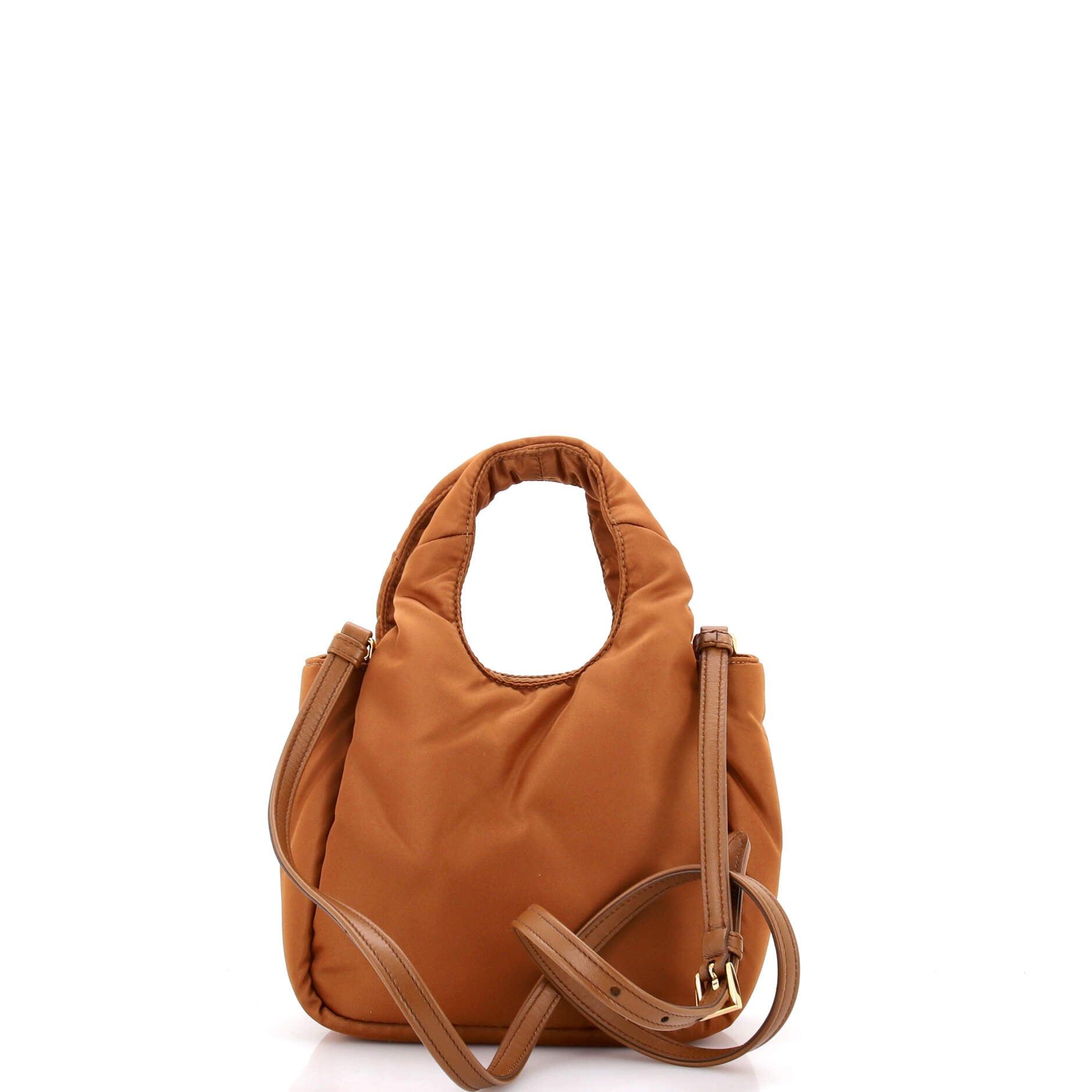 Prada Padded Bow Tote Size ONE SIZE - 3 Thumbnail