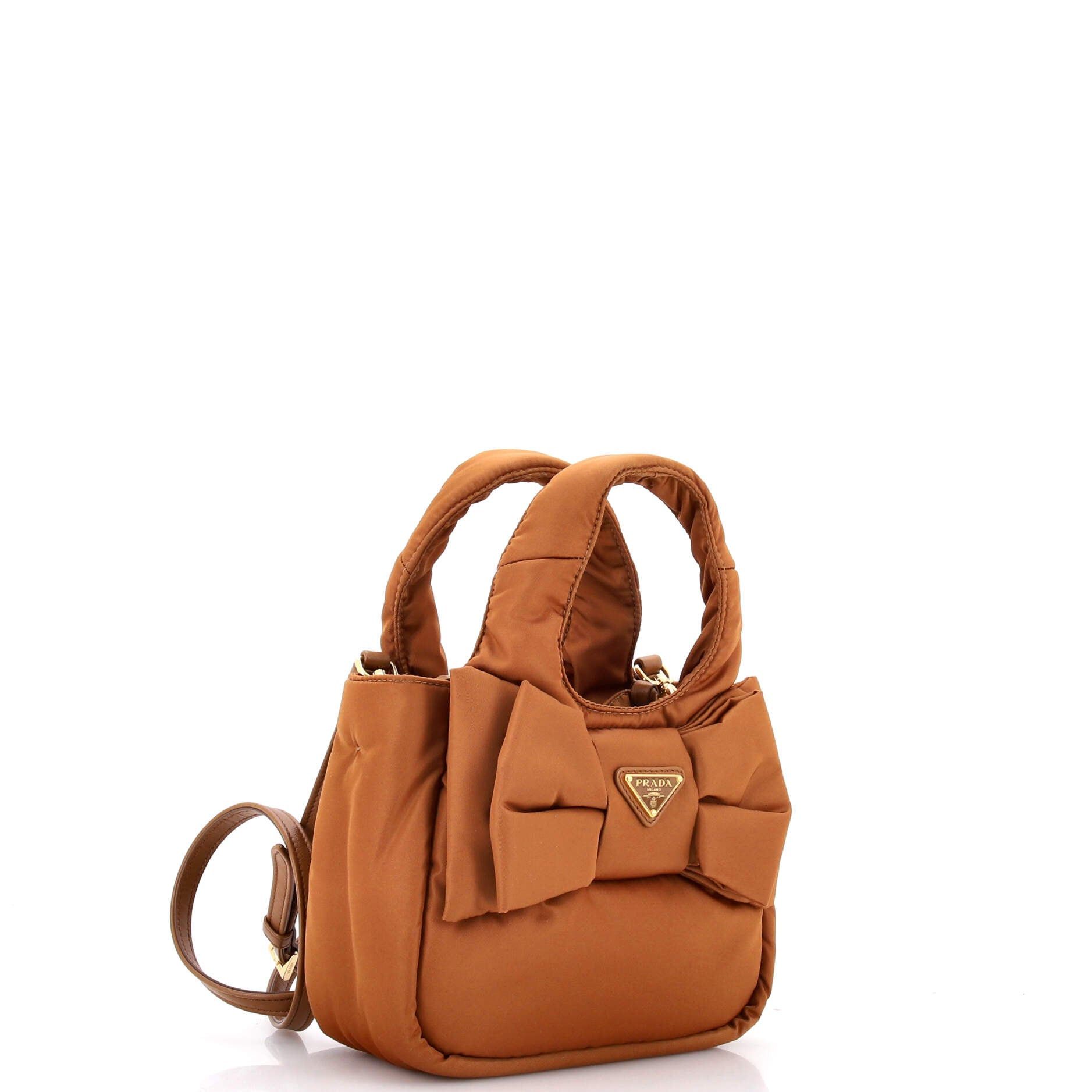 Prada Padded Bow Tote Size ONE SIZE - 2 Thumbnail
